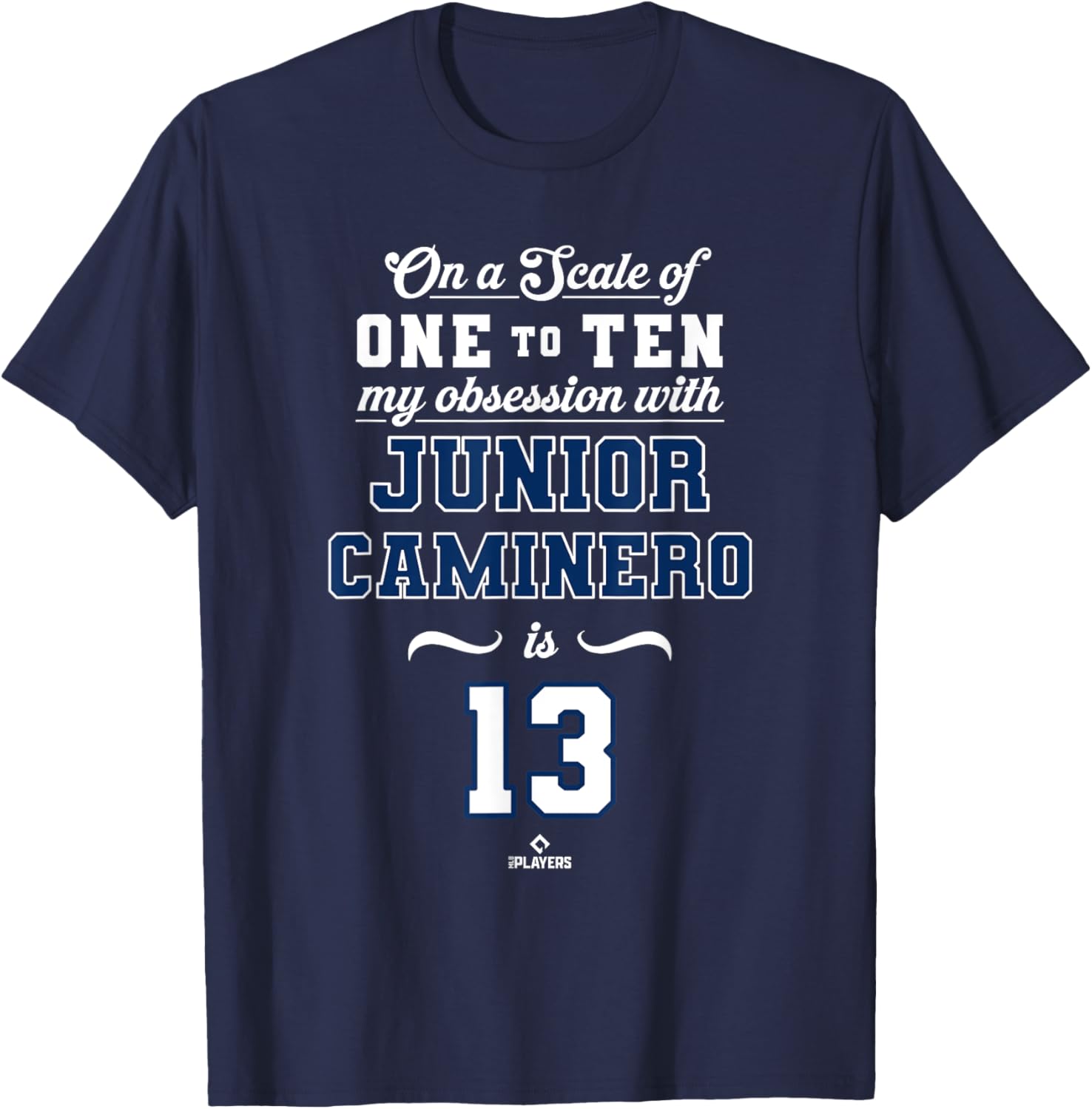 Obsession Junior Caminero Tampa Bay MLBPA Graphic T-Shirt for Kids - 4