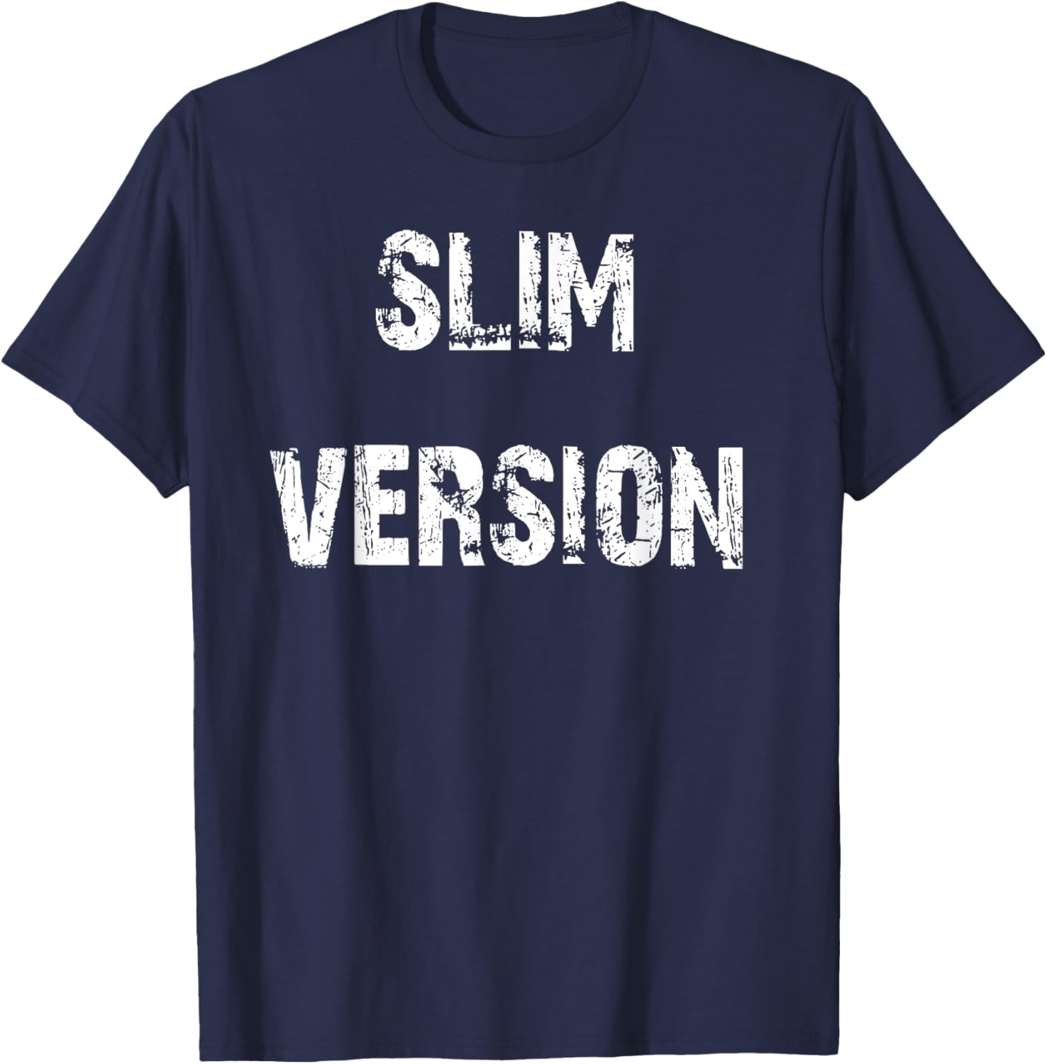 Slim Version Weight Loss Success T-Shirt for Inspirational Style - 7