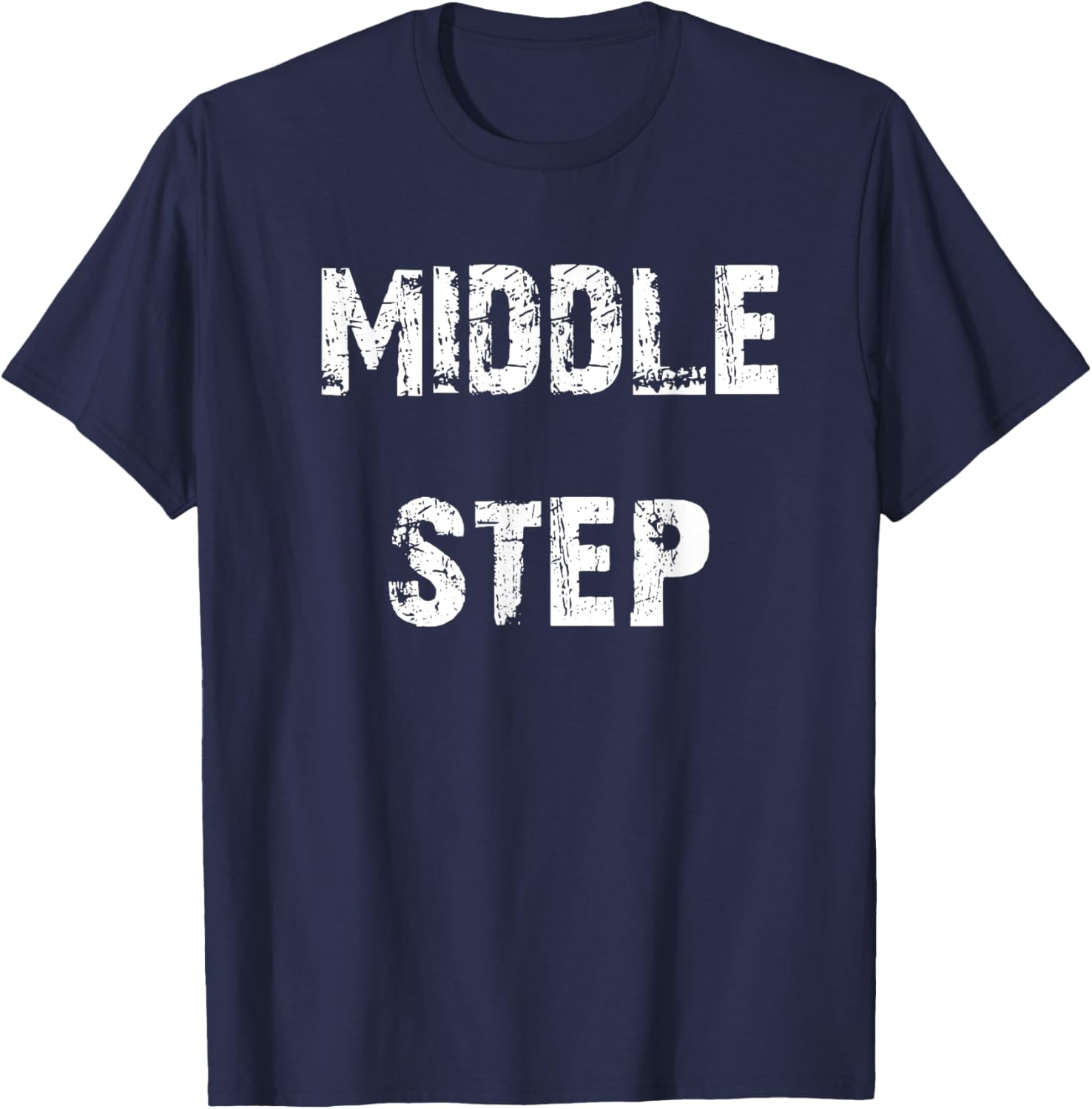 Stylish Middle Step T-Shirt for Comfortable Casual Wear and Trendy Look - 7