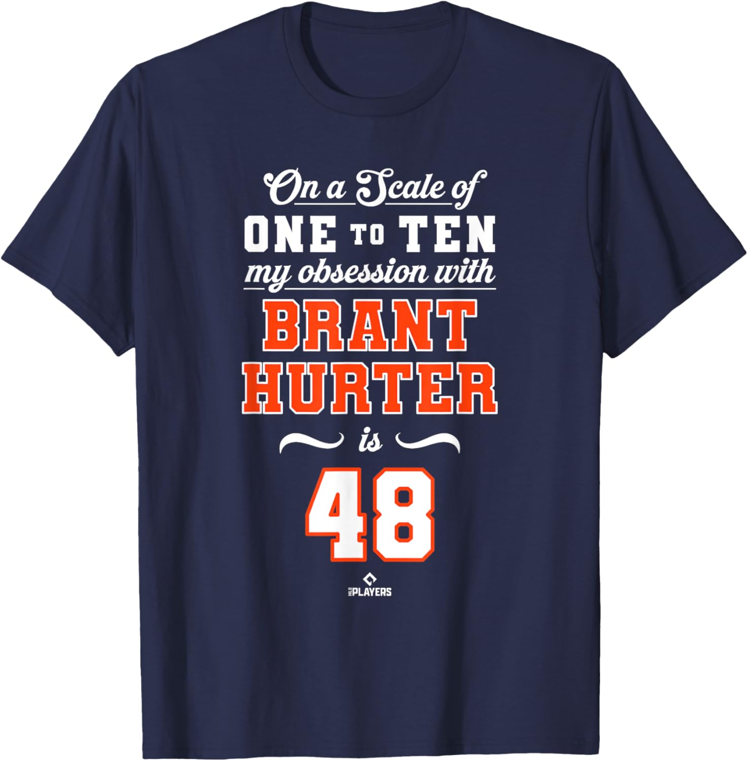 Obsession Brant Hurter 48 Detroit MLBPA T-Shirt for Fans and Fashion - 5