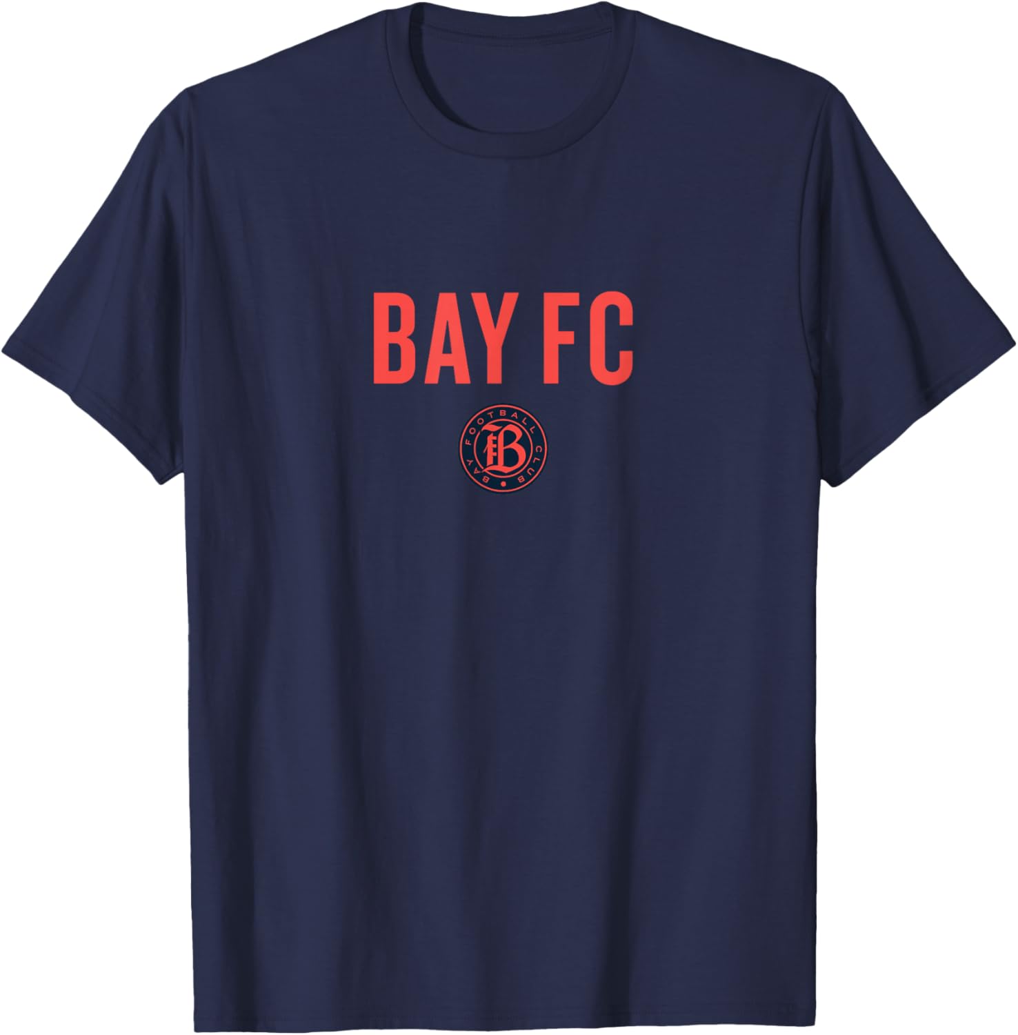 Official Bay FC Soccer T-Shirt for Fans - Comfortable Sports Apparel - 3