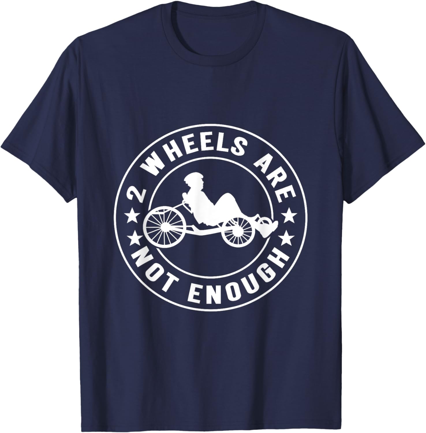 Recumbent Trike Cycling T-Shirt for Enthusiasts - Fun and Comfortable Wear - 10