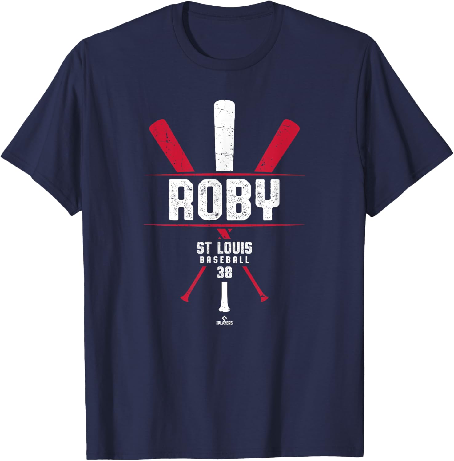 Vintage Tekoah Roby St Louis Baseball T-Shirt for Game Day Fun - 1