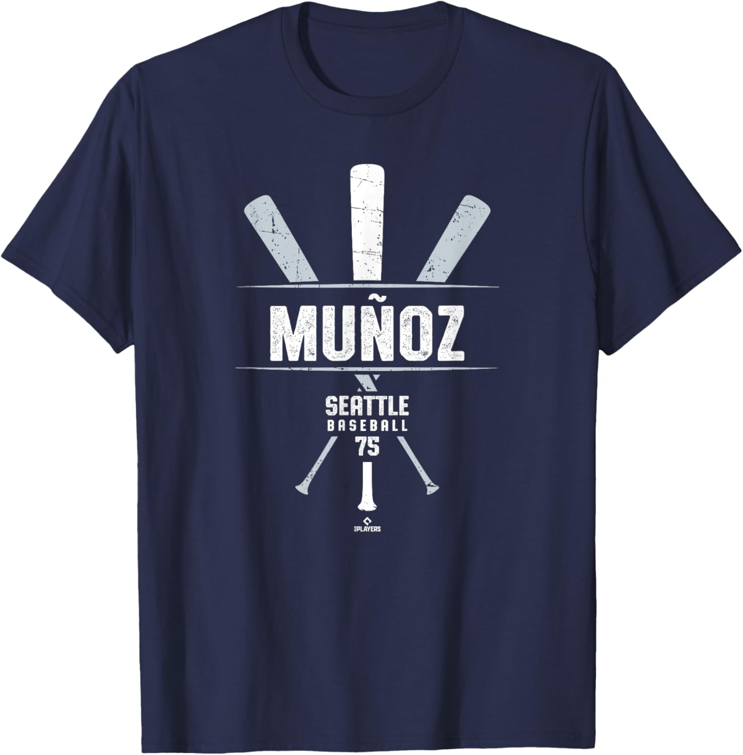 Vintage Andres Munoz Seattle Baseball T-Shirt Gameday Style Apparel - 1