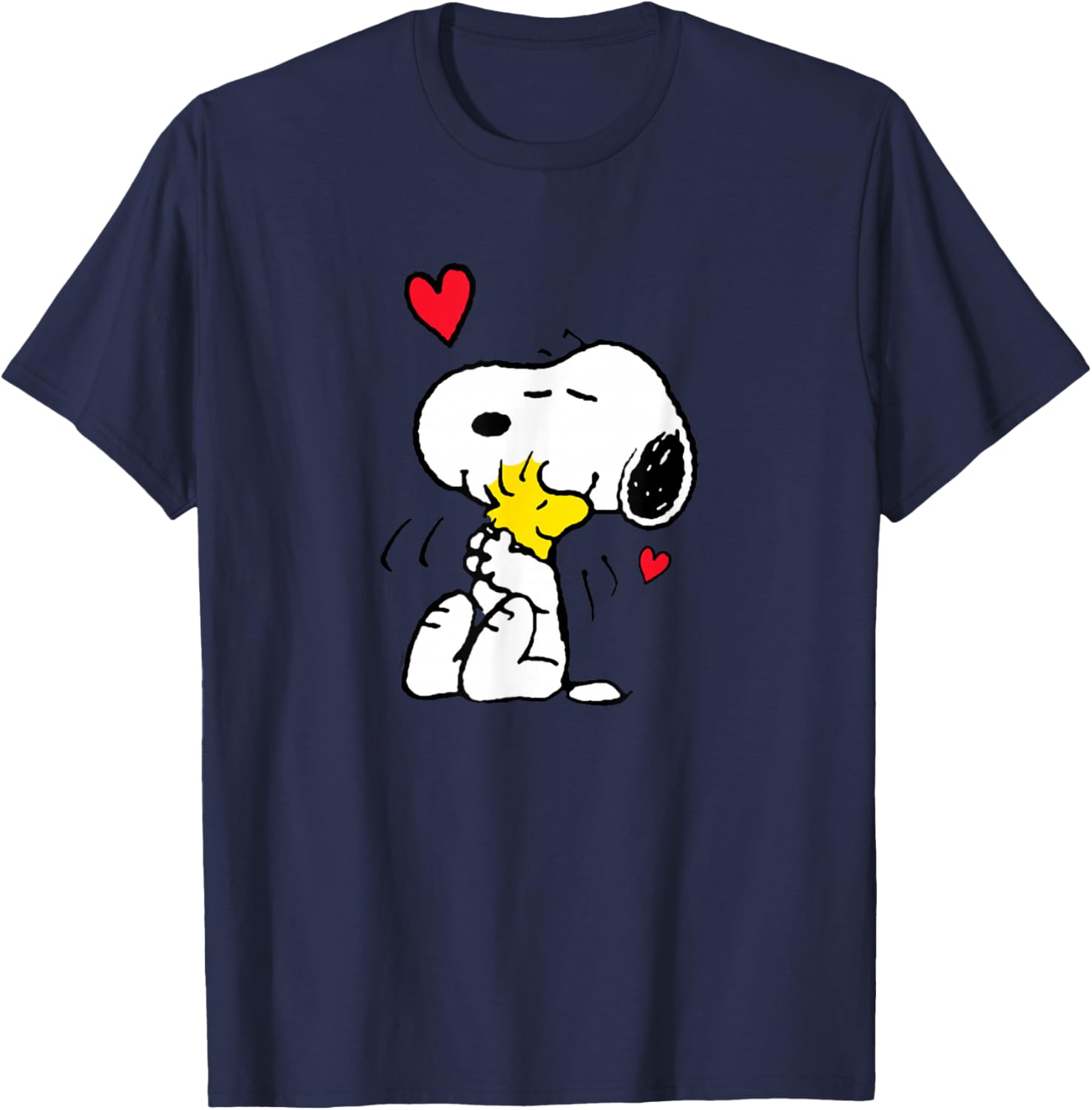 Peanuts Snoopy Lots Of Love T-Shirt - Cute Graphic Tee for Fans - 9