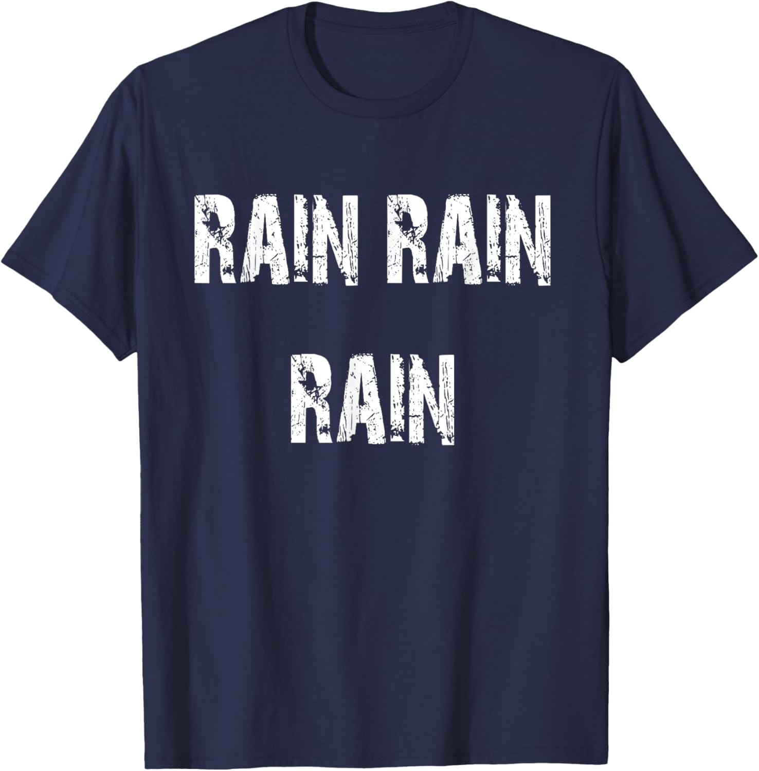 Rain Rain Rain T-Shirt for Stylish Casual Wear and Everyday Comfort - 5