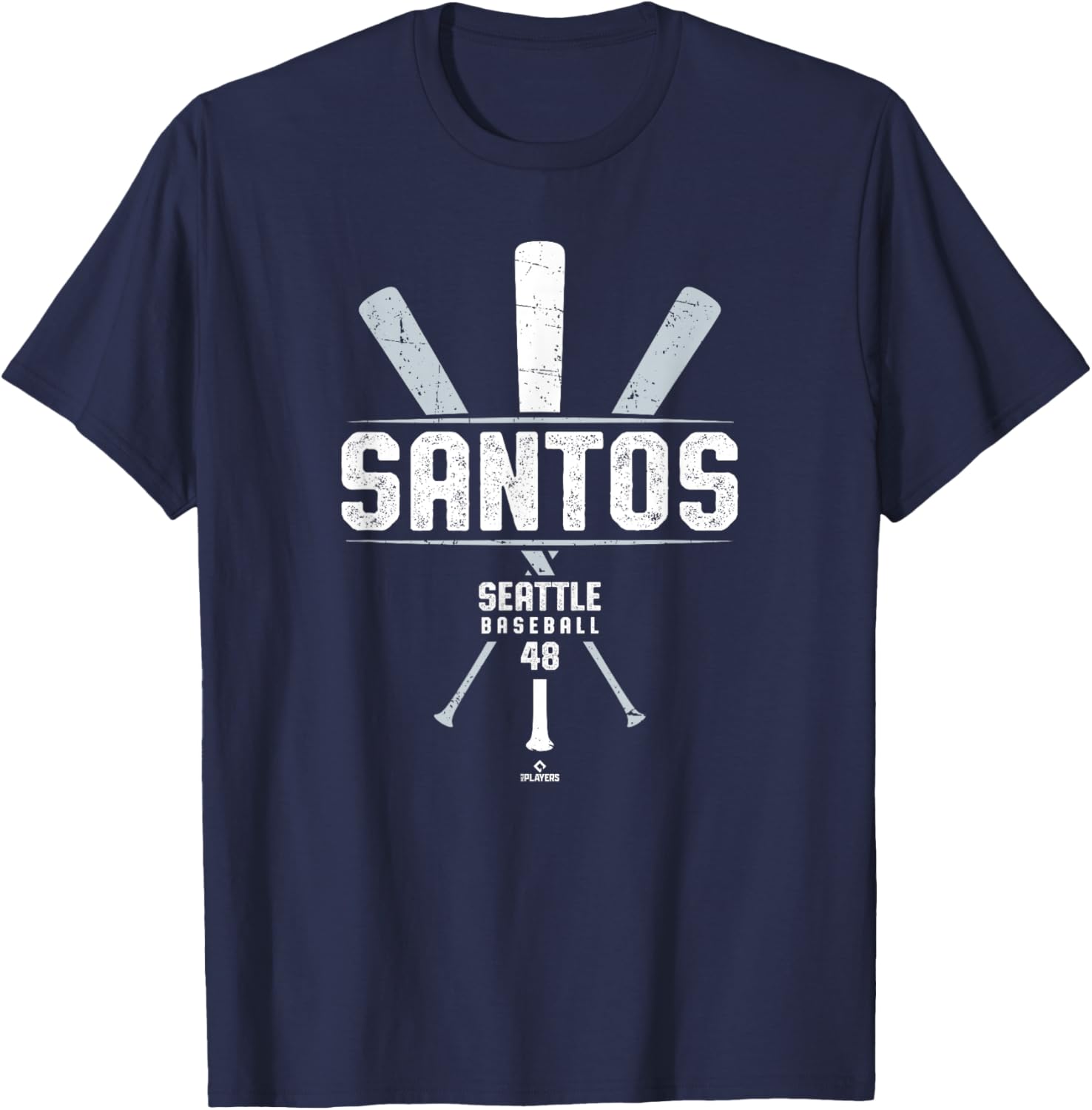 Vintage Gameday Gregory Santos Seattle Baseball T-Shirt for Fans - 4