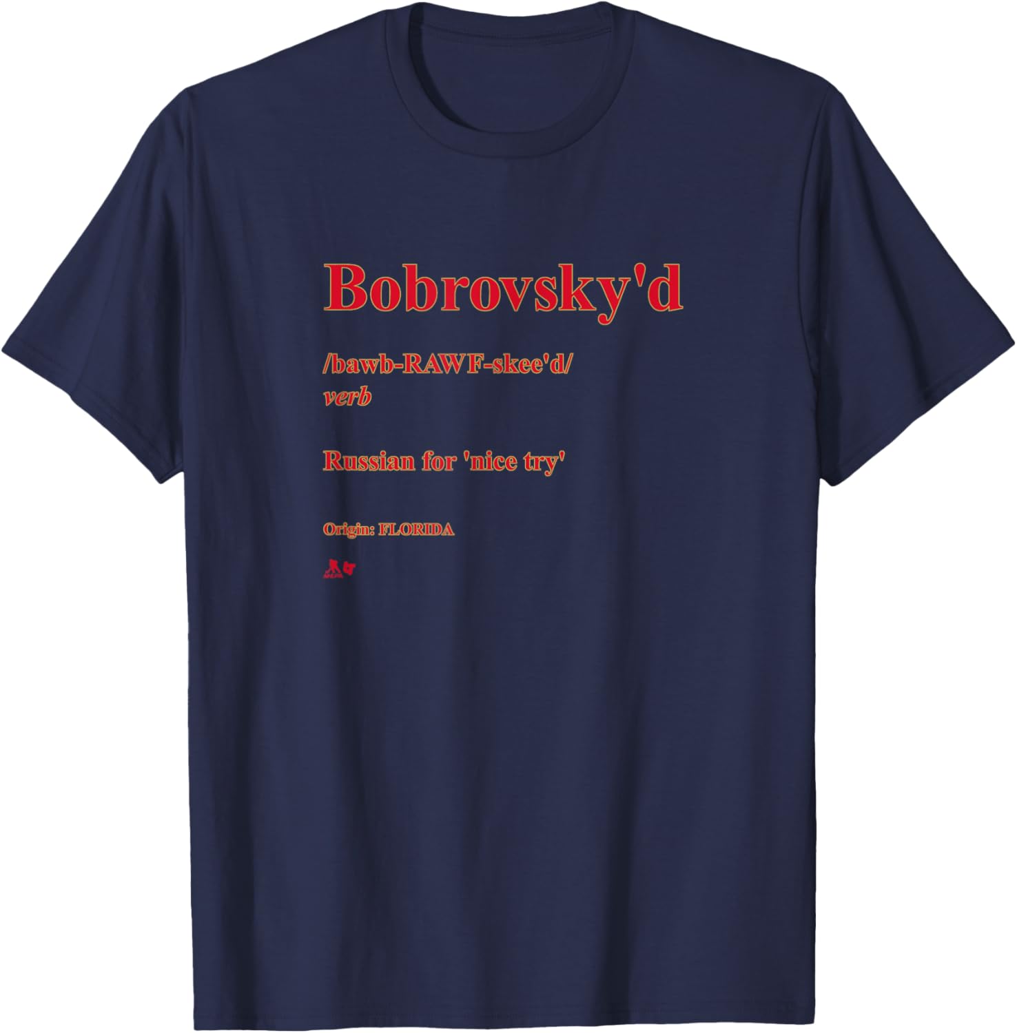Sergei Bobrovsky Florida Hockey T-Shirt for Fans - Stylish and Comfy Apparel - 1