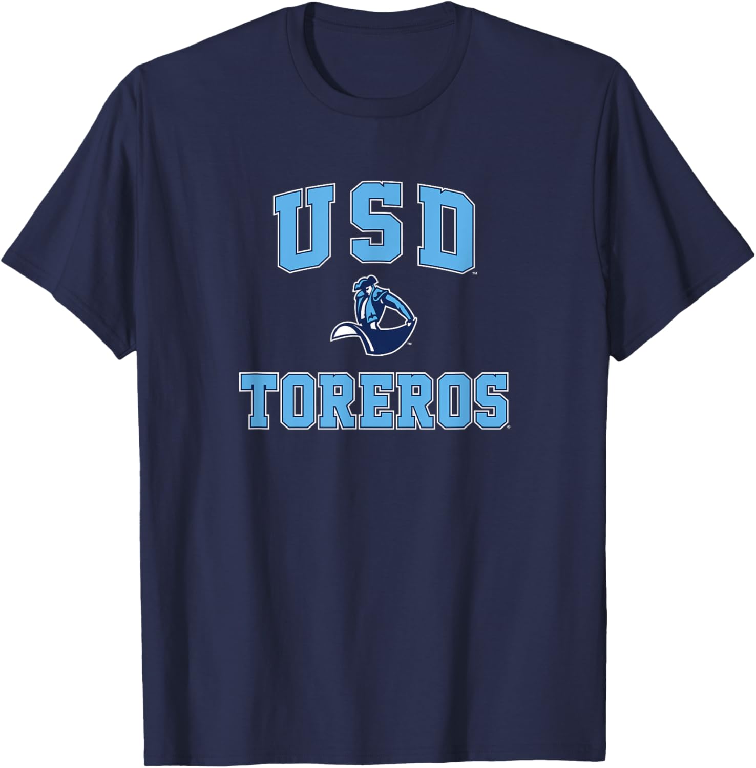 University of San Diego Toreros Classic T-Shirt for Sporty Fans - 1