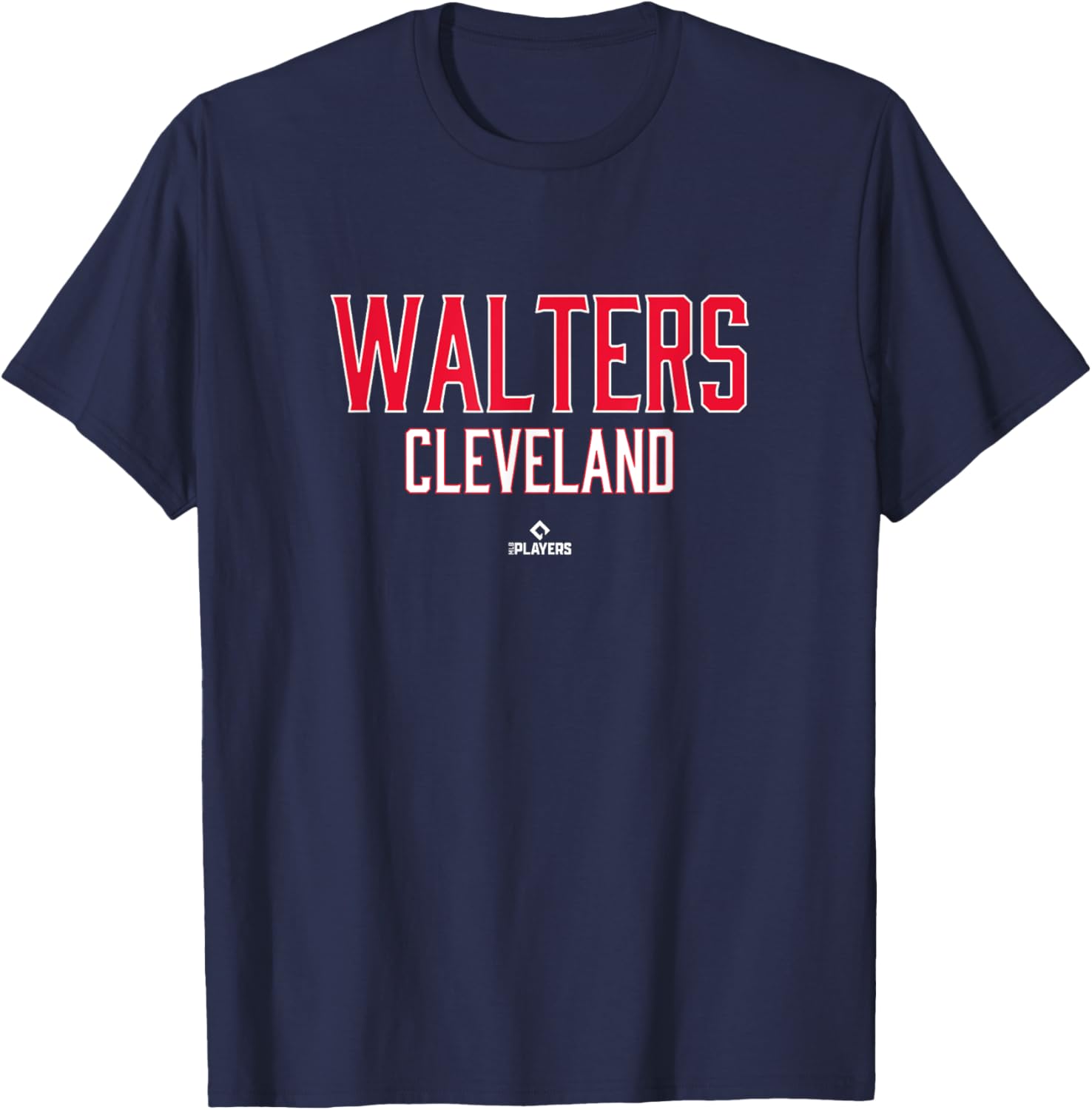 Player Pride Cleveland Edition Andrew Walters MLBPA T-Shirt for Fans - 1
