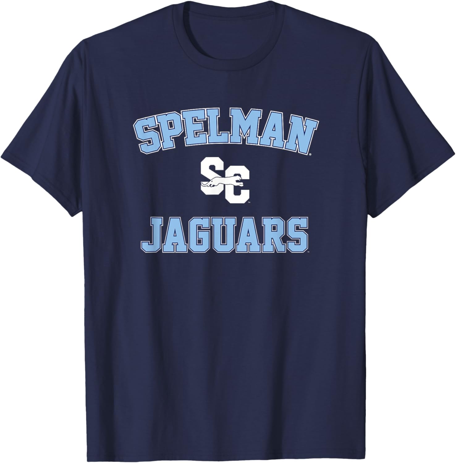 Spelman College Jaguars Classic T-Shirt for Sports and Outdoors Fun - 1