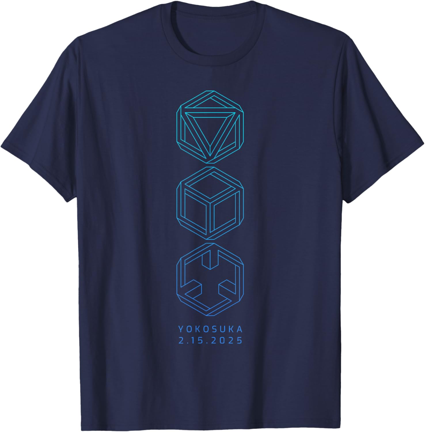 Yokosuka Resistance 2025 T-Shirt for Stylish Comfort and Casual Wear - 1