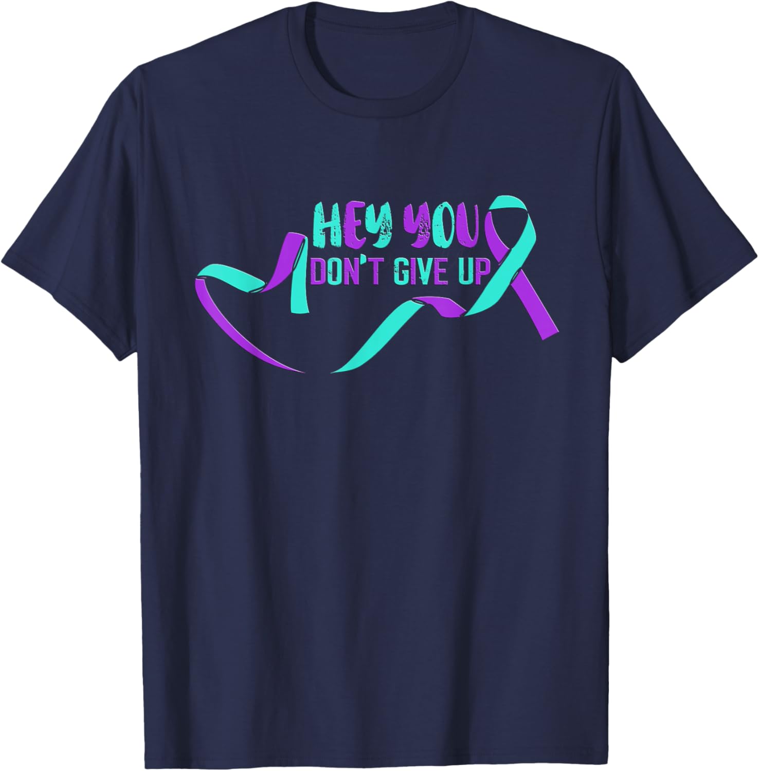 Suicide Awareness T-Shirt for Survivors - Support and Prevention Month - 2