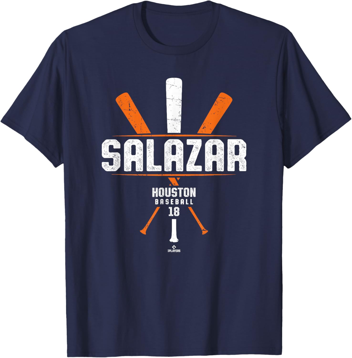 Vintage Baseball Bat Cesar Salazar Houston Gameday T-Shirt for Fans - 3