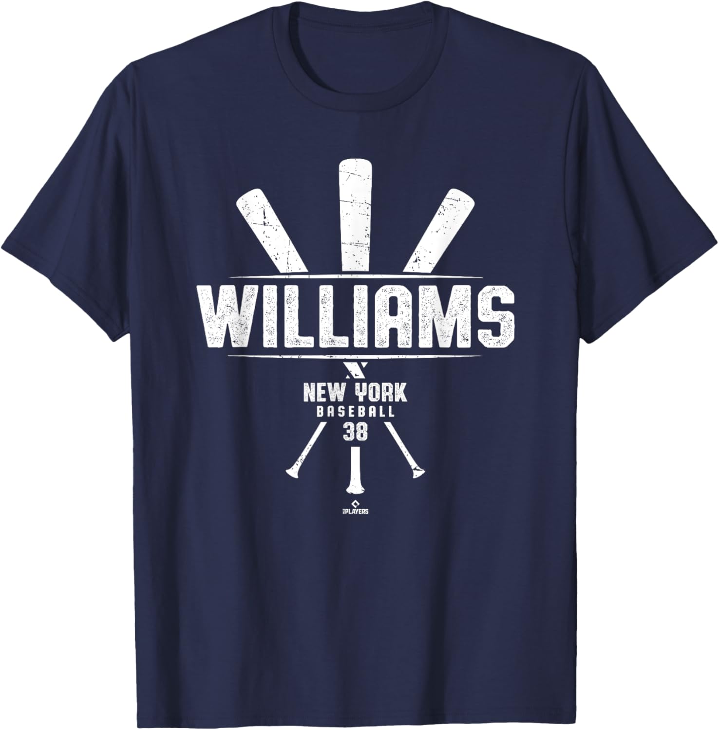 Vintage Devin Williams New York Baseball Bat Gameday T-Shirt for Fans - 2
