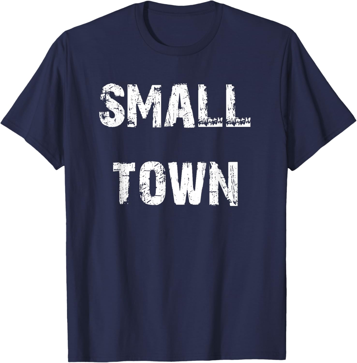 Small Town T-Shirt for Comfort and Style in Clothing and Accessories - 3