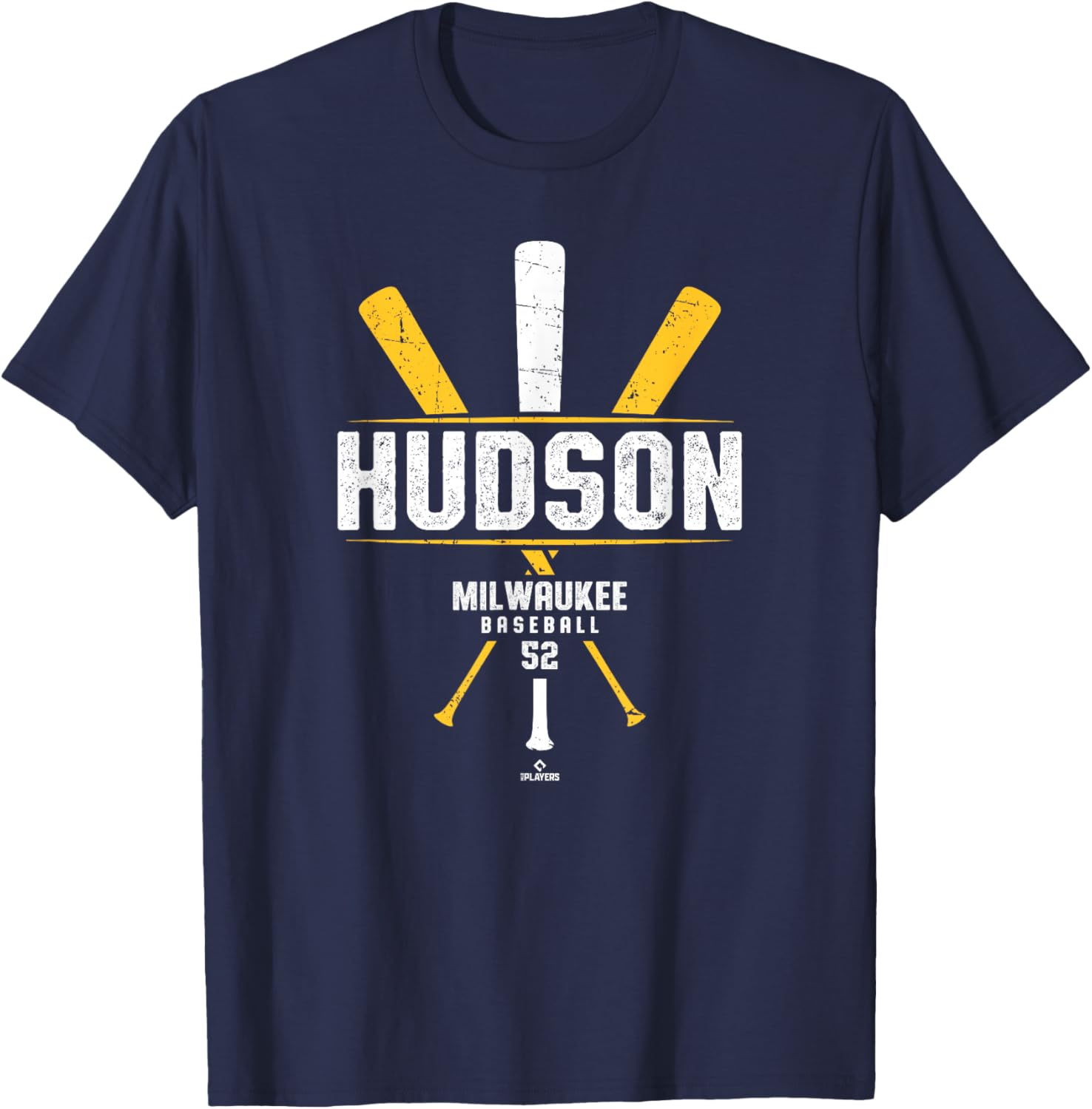 Vintage Milwaukee Baseball T-Shirt Featuring Gameday Bryan Hudson Design - 5