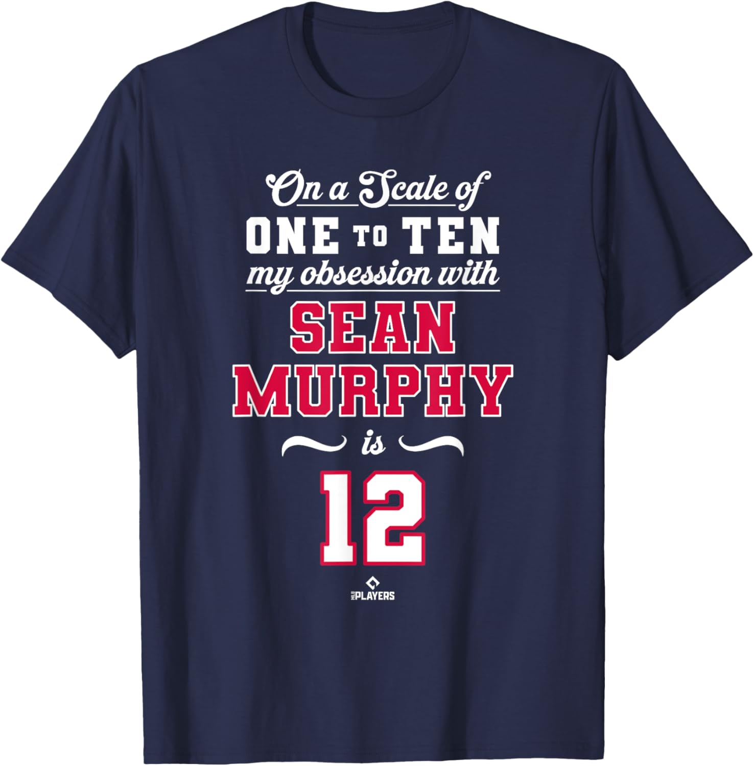 Obsession Sean Murphy 12 Atlanta MLBPA T-Shirt for Sports Fans - 5