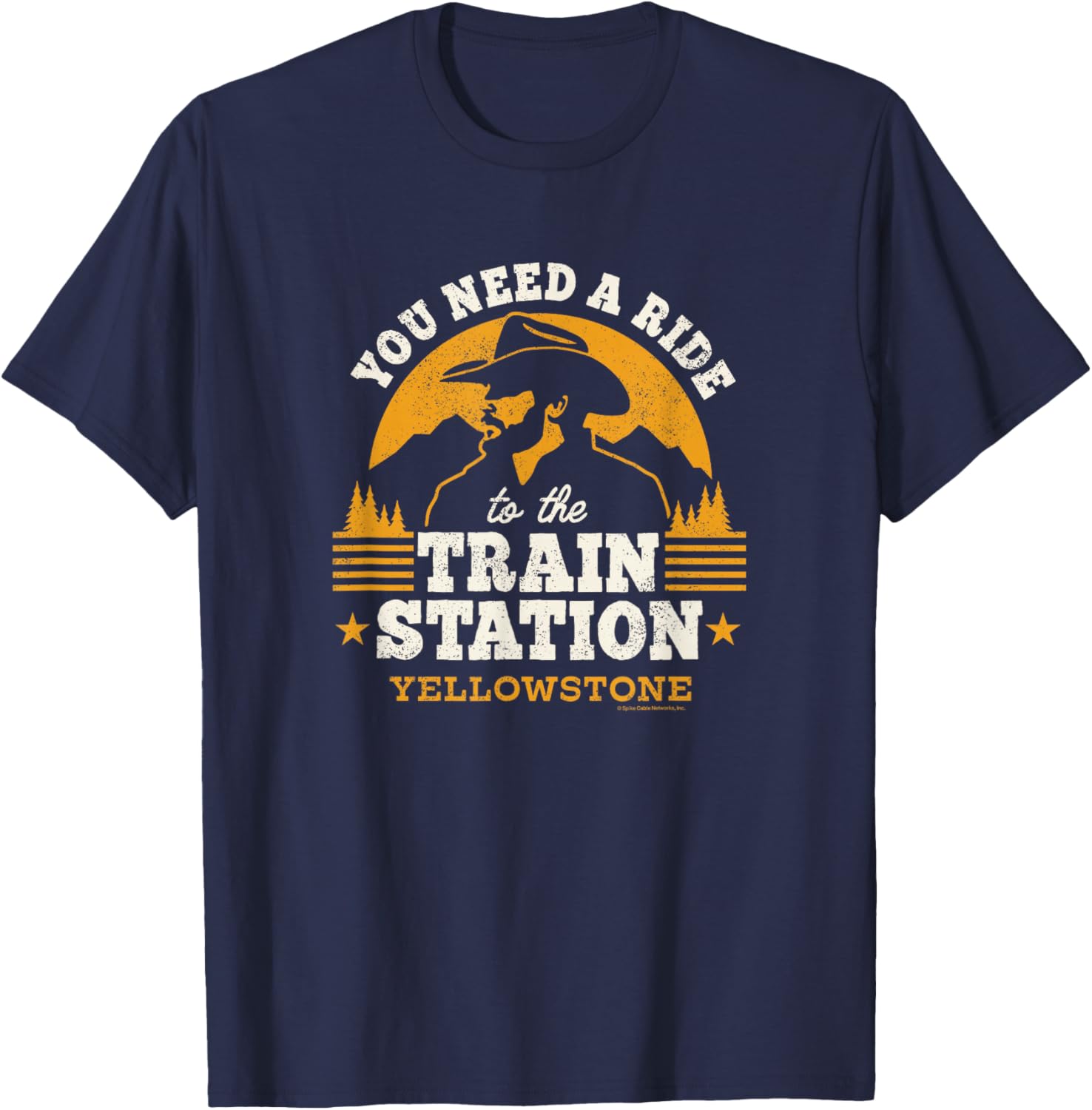 Yellowstone You Need a Ride to the Train Station T-Shirt for Everyone - 9