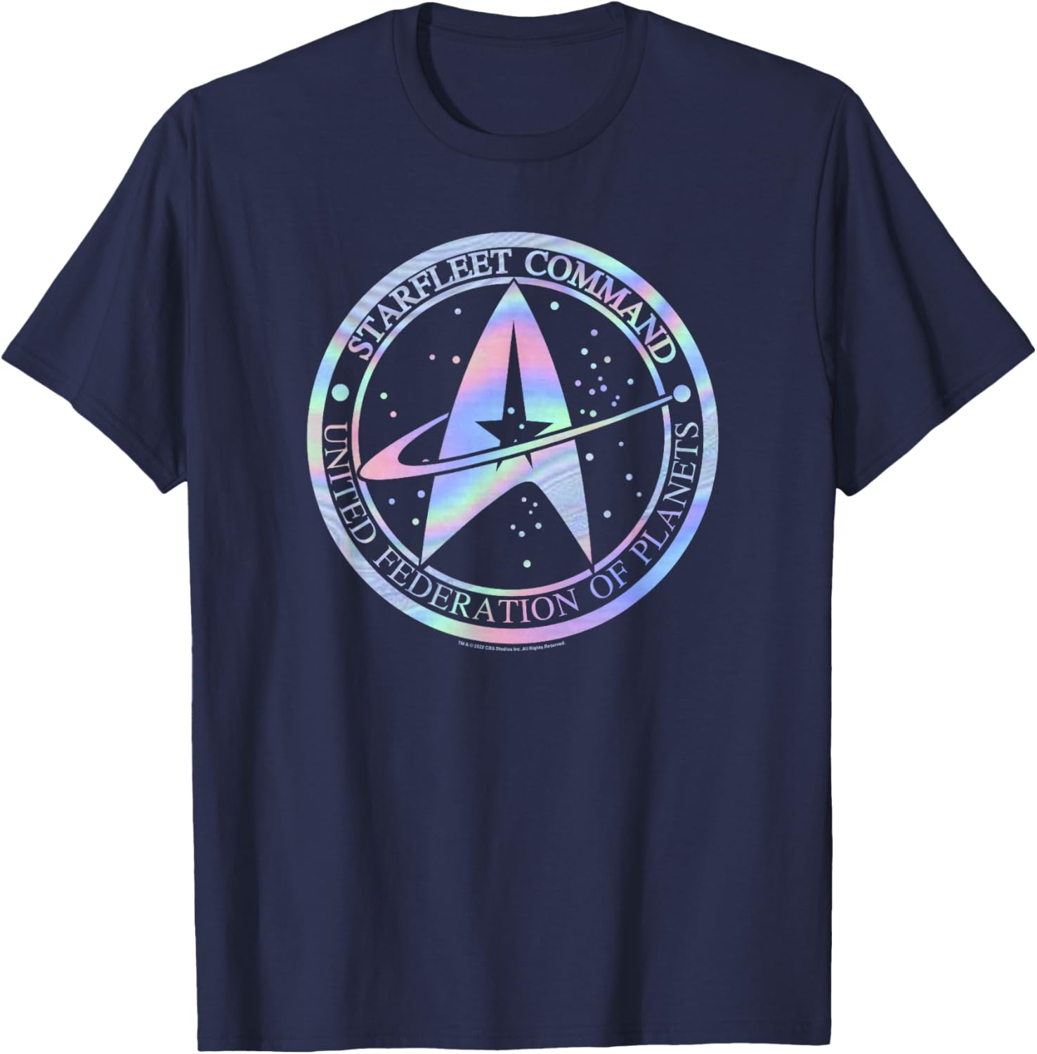 Star Trek Starfleet Command Hologram T-Shirt for Fans and Collectors - 13