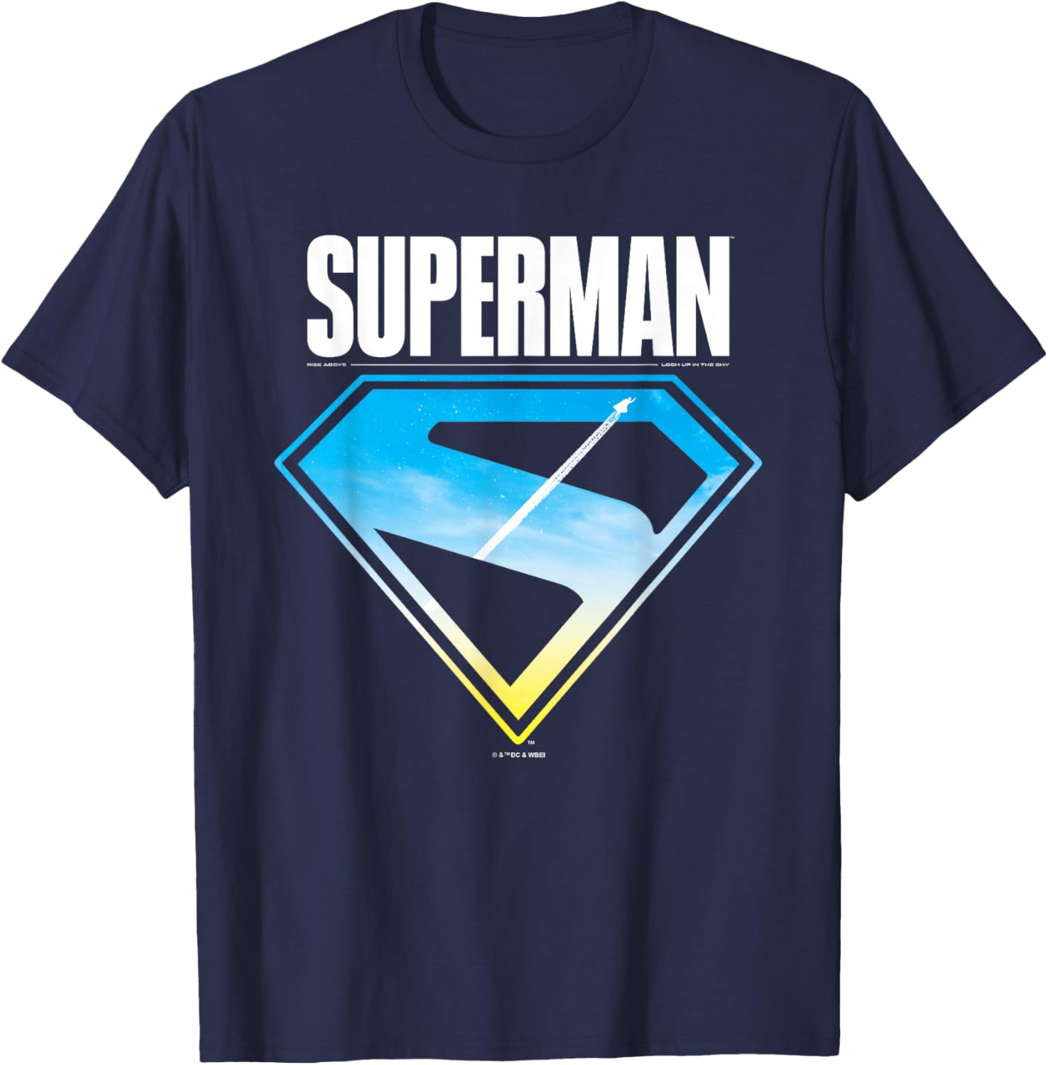 Superman 2025 New Logo Flight T-Shirt for Men and Women Casual Wear - 4