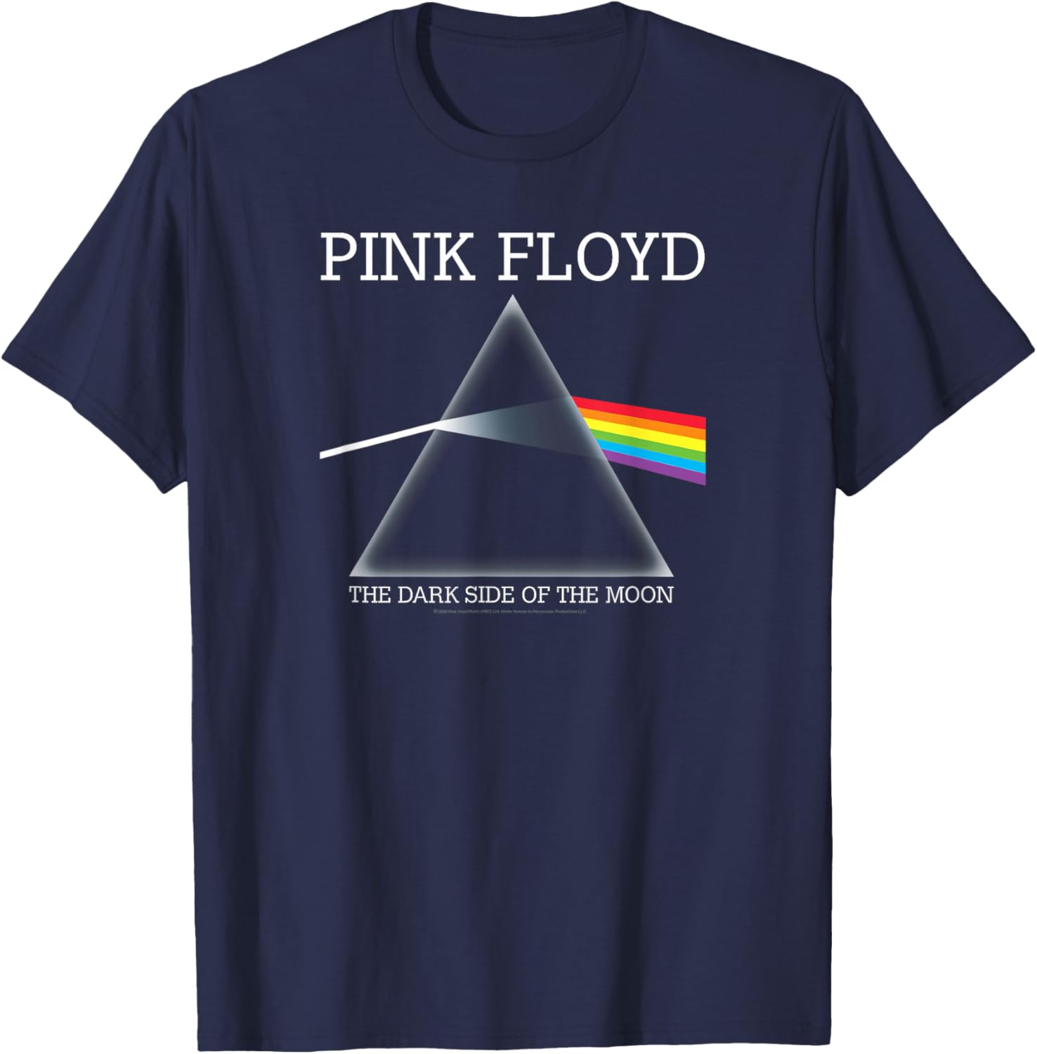 Pink Floyd Dark Side of the Moon T-Shirt for Music Lovers and Fans - 5