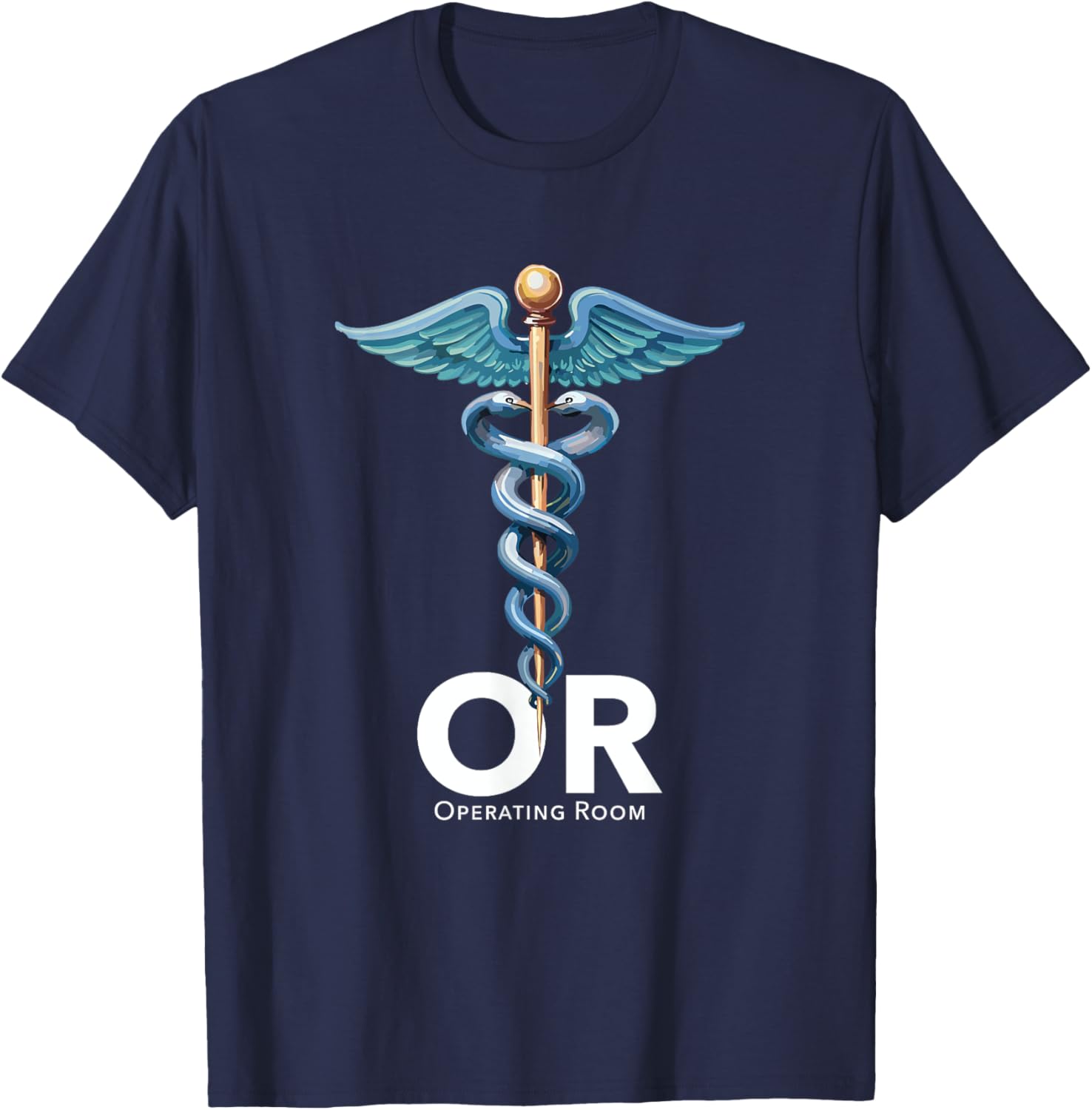 Operating Room Registered Nurse T-Shirt for Hospital Staff Uniform - 19
