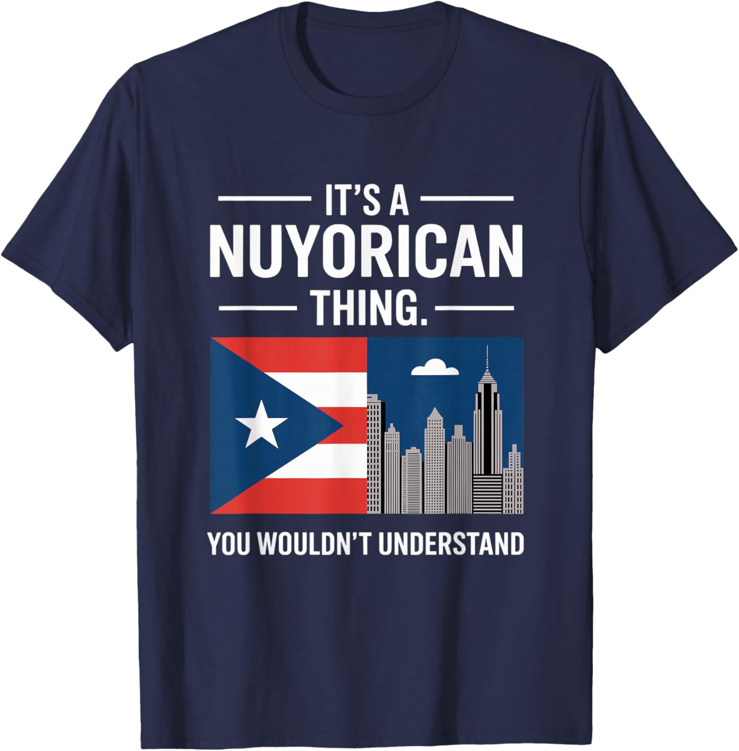 Nuyorican Puerto Rico Boricua New York T-Shirt for Proud Locals - 11
