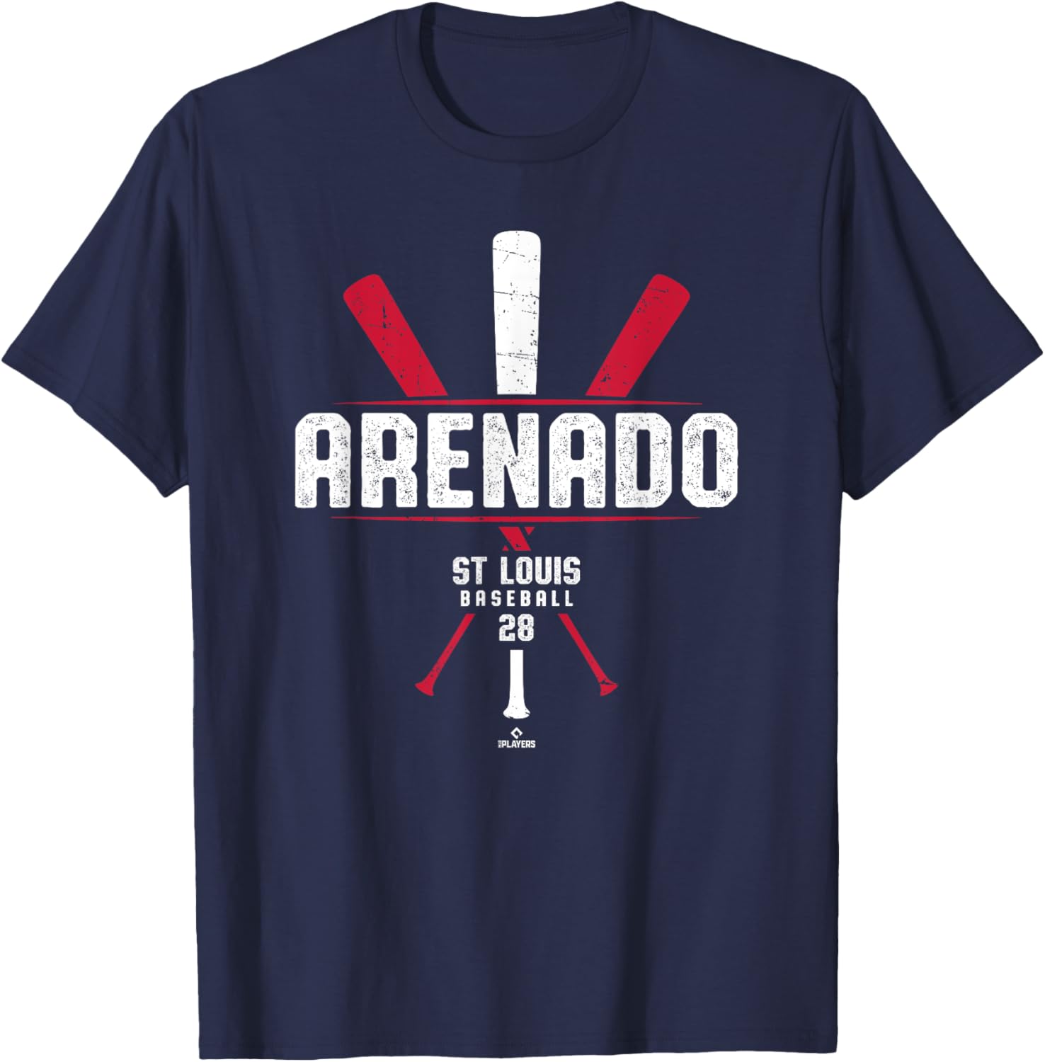 Vintage Nolan Arenado T-Shirt for St Louis Baseball Fans - Gameday Style - 2