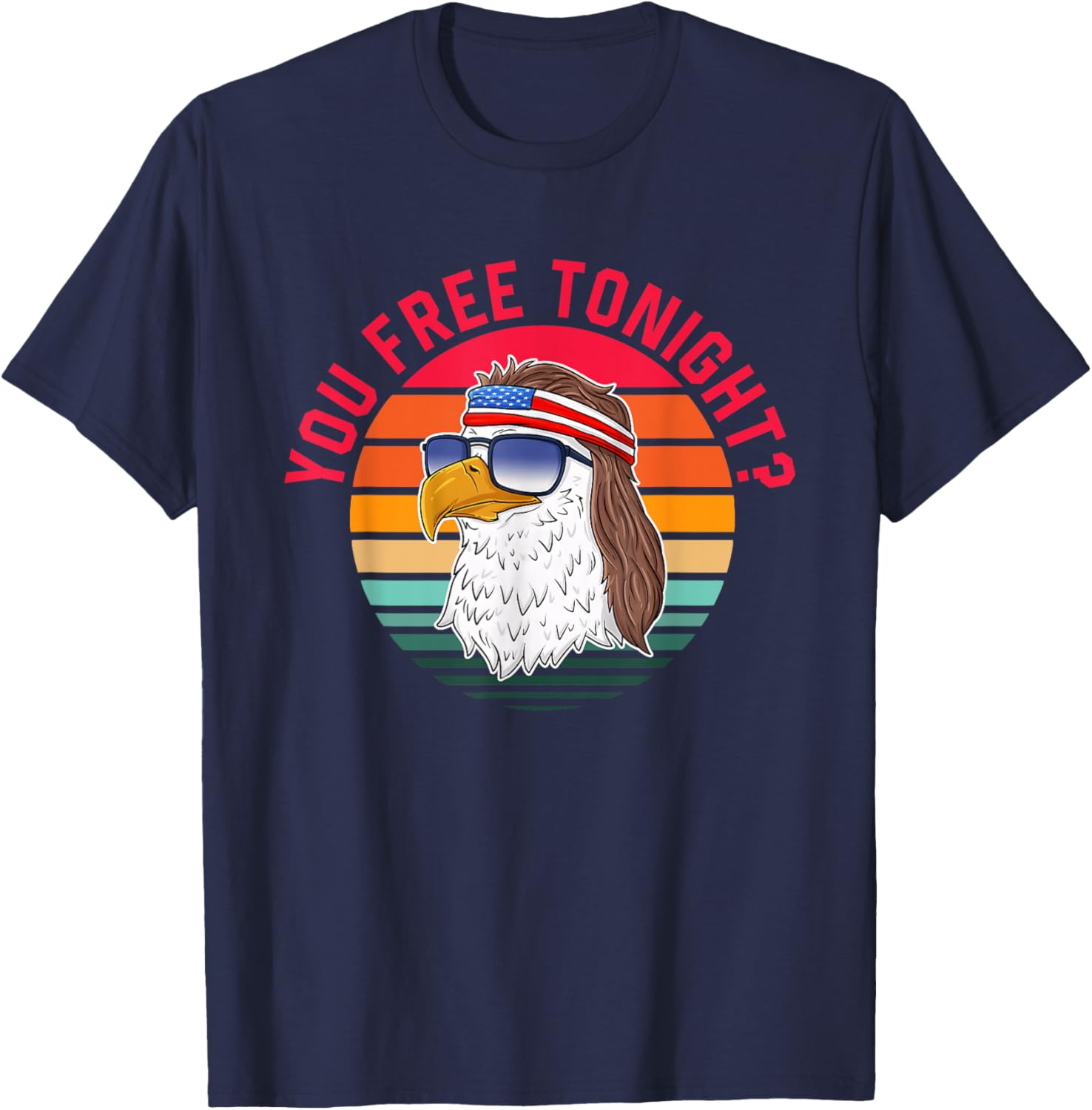 You Free Tonight T-Shirt Fun Casual Wear for Friends and Parties - 9