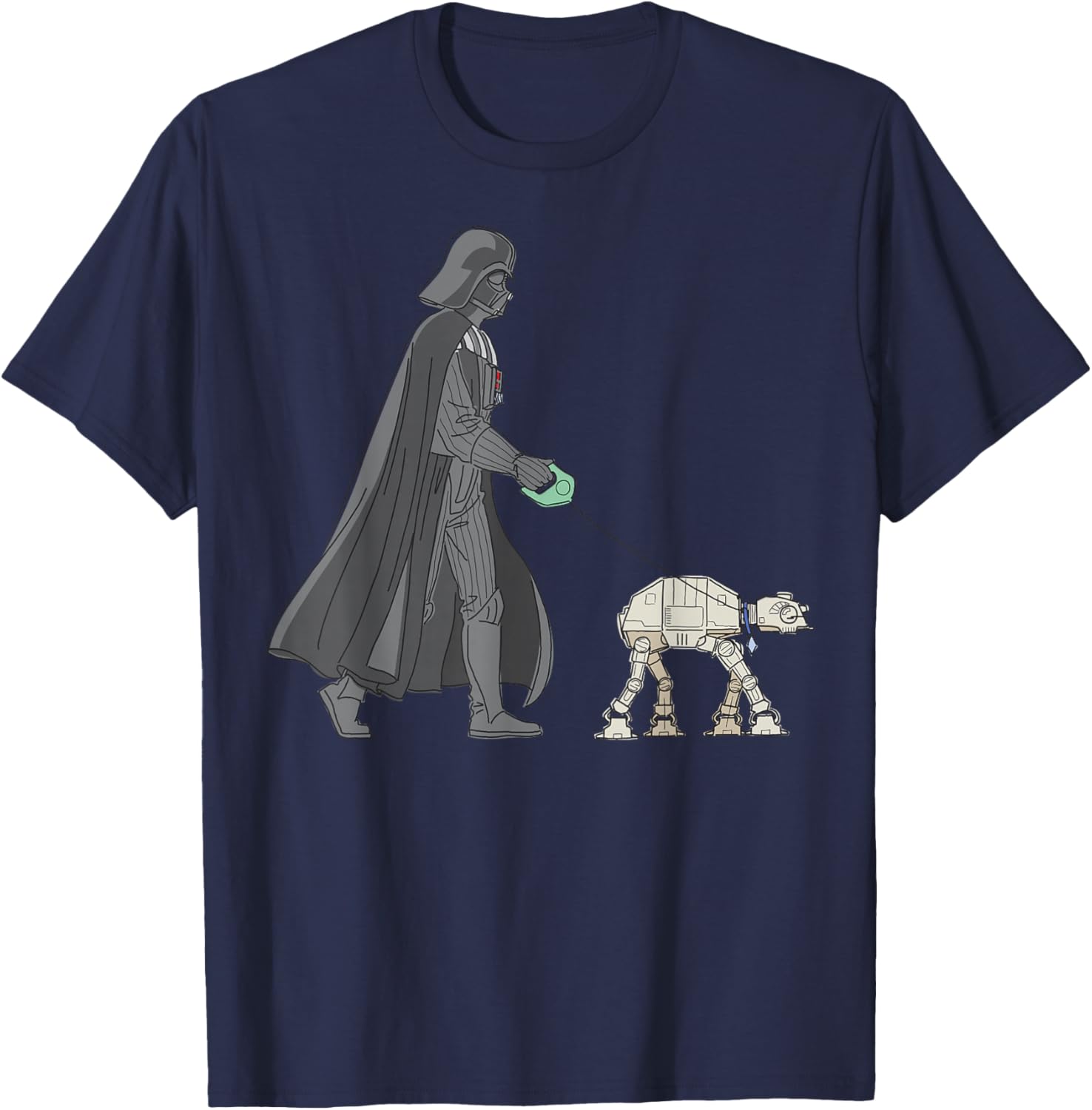 Star Wars Darth Vader AT-AT Walker T-Shirt for Fans and Collectors - 3
