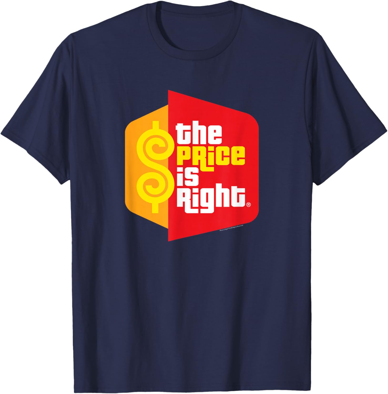 Price is Right Original Logo T-Shirt for Fans of Fun Game Shows - 1