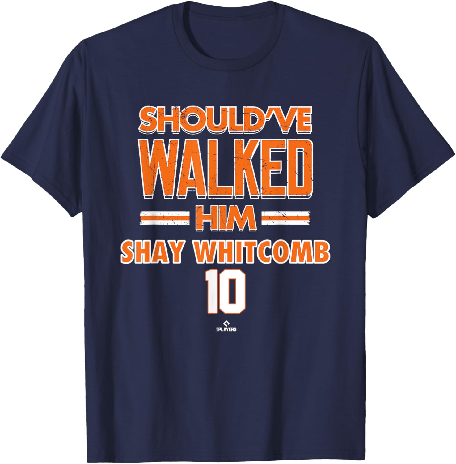 Shay Whitcomb Houston Baseball Should've Walked Him T-Shirt for Fans - 3