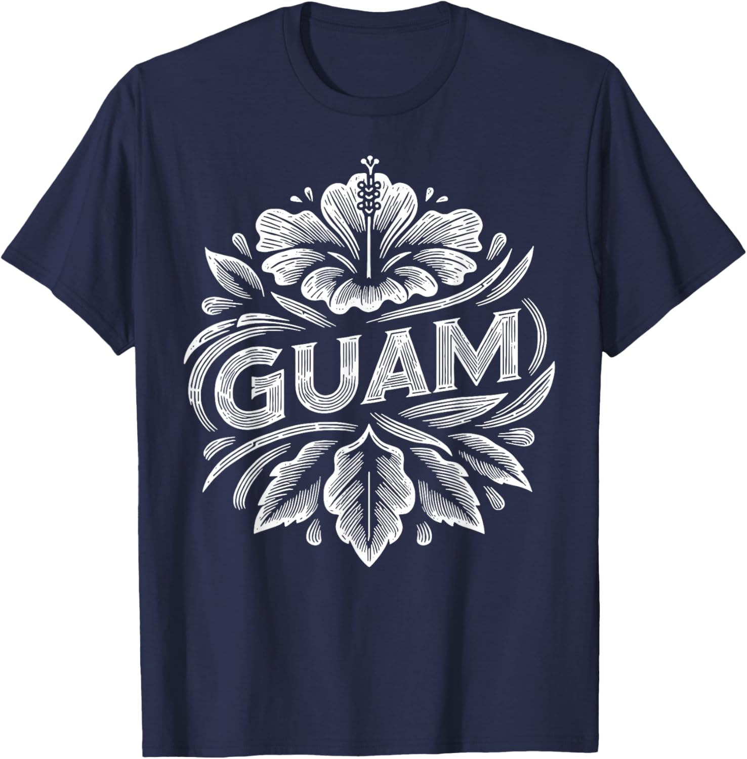 Vintage Tribal 671 Guam T-Shirt for Stylish Casual Wear - 4