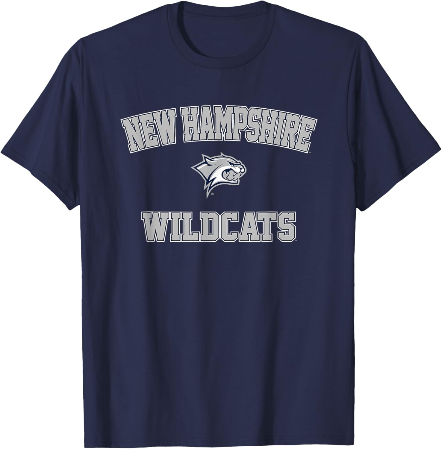 University of New Hampshire Wildcats Classic T-Shirt for Sports Fans - 1