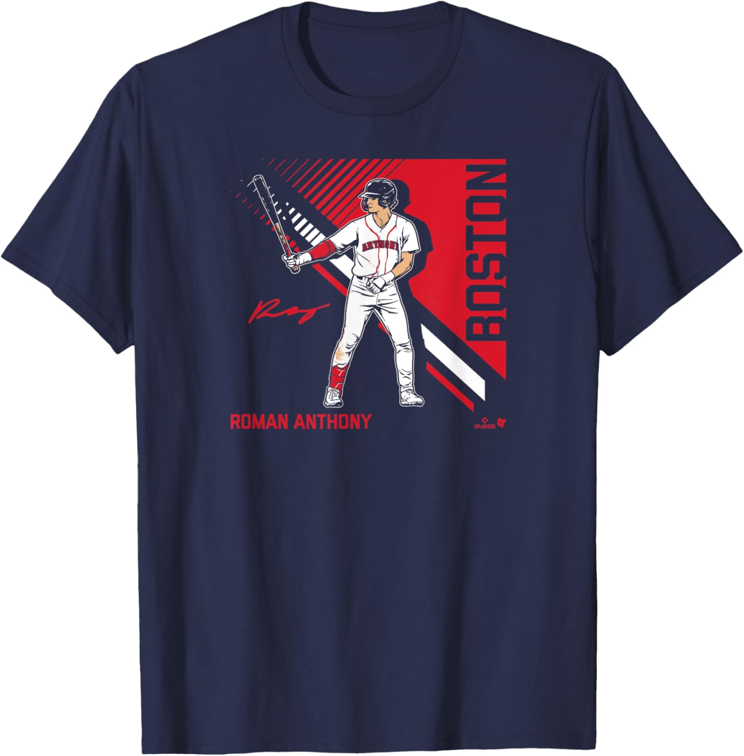 Roman Anthony Superstar Pose 2.0 Boston Baseball T-Shirt for Fans - 1