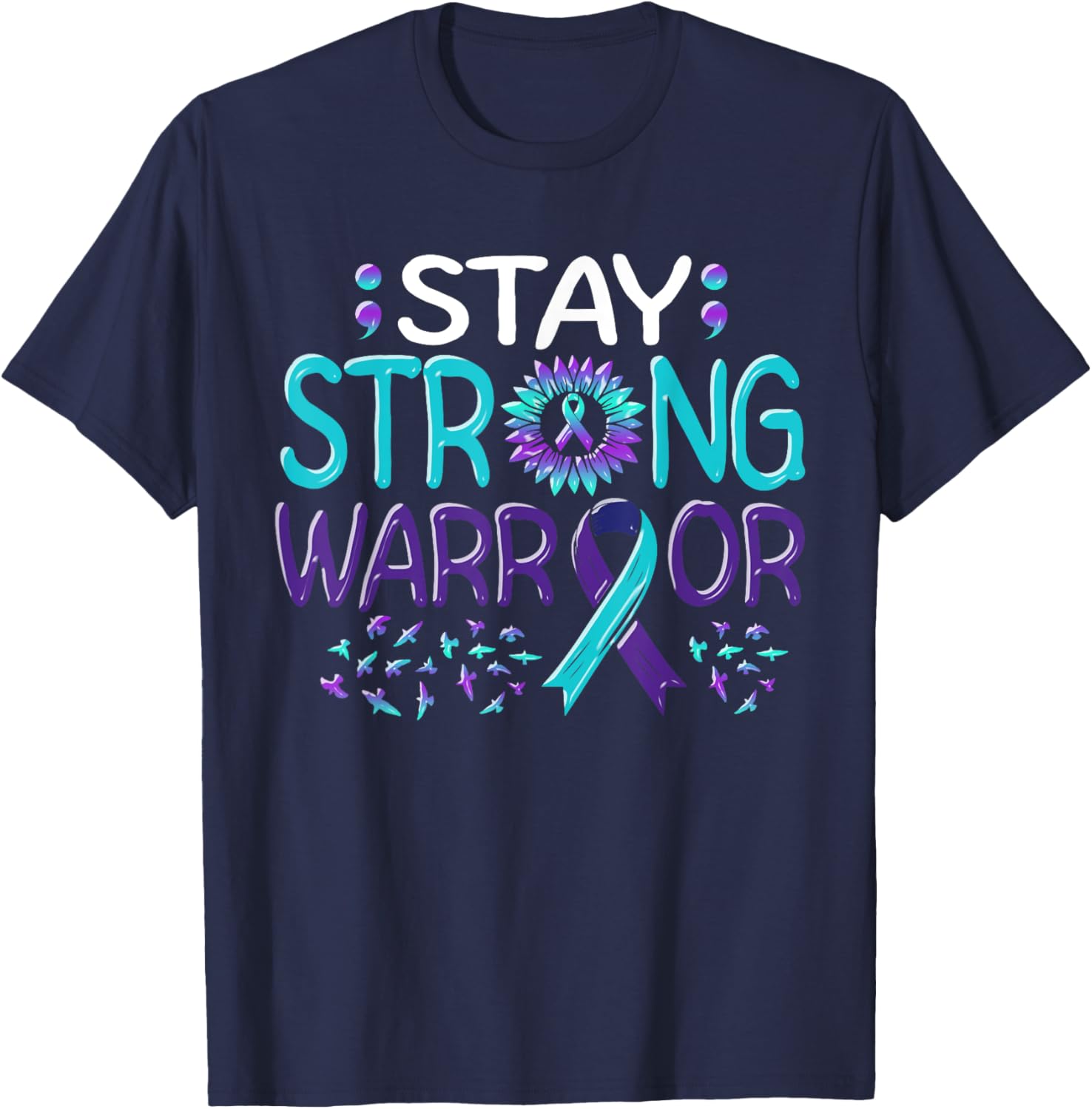 Suicide Awareness Support T-Shirt for Survivor Month - Comfort & Style - 1