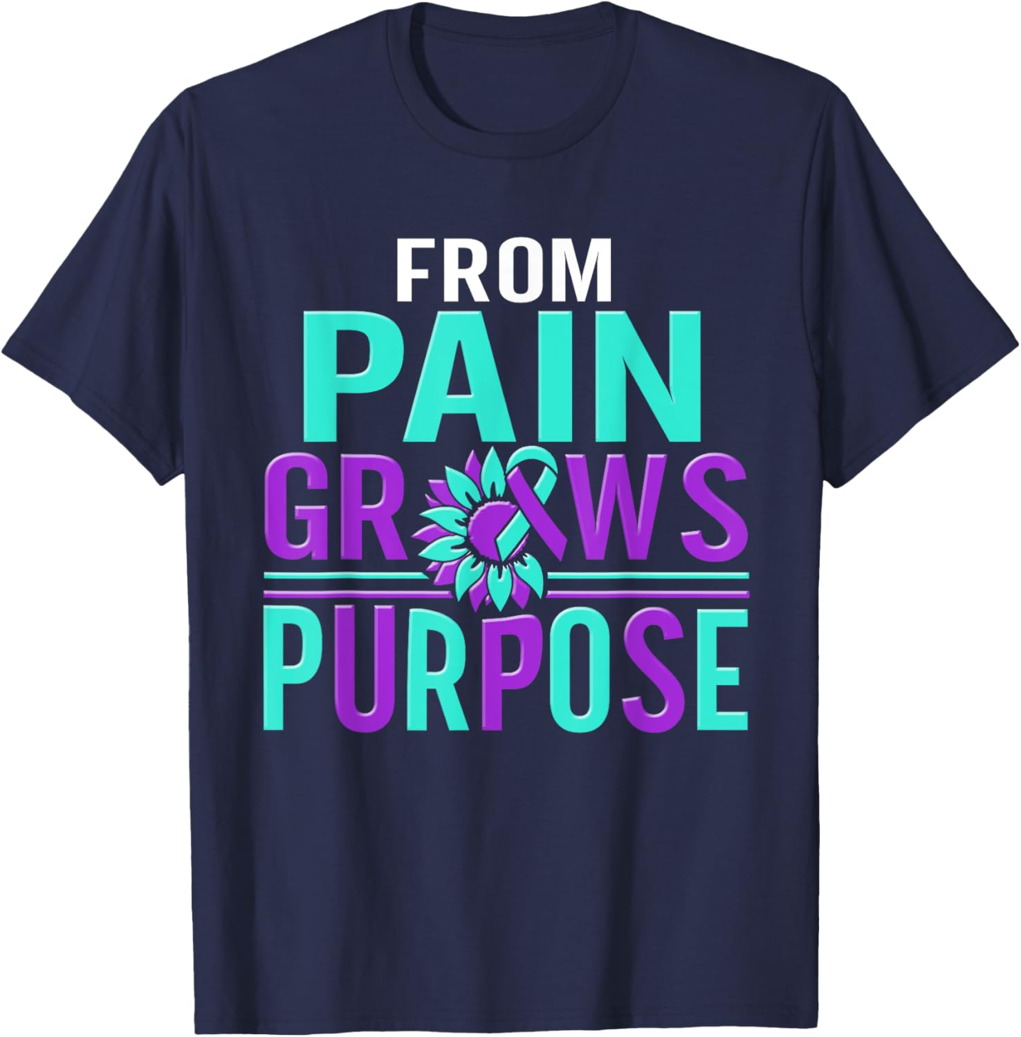 Support Survivor Month T-Shirt for Suicide Awareness and Prevention - 2