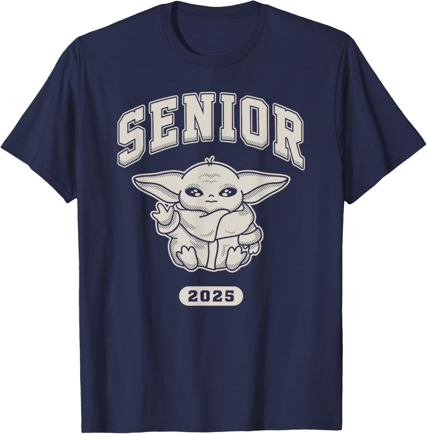 Star Wars The Mandalorian Senior Grogu High School T-Shirt for Fans - 4