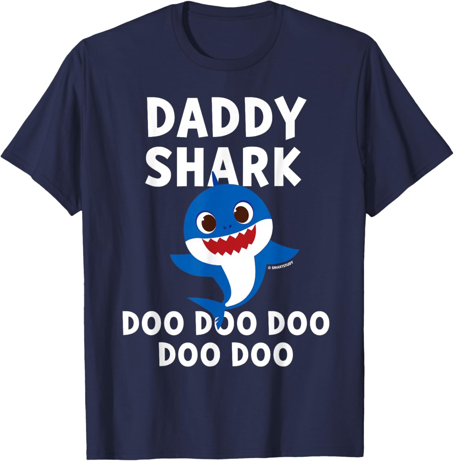 Pinkfong Daddy Shark Official T-Shirt for Kids Fun and Stylish Apparel - 2