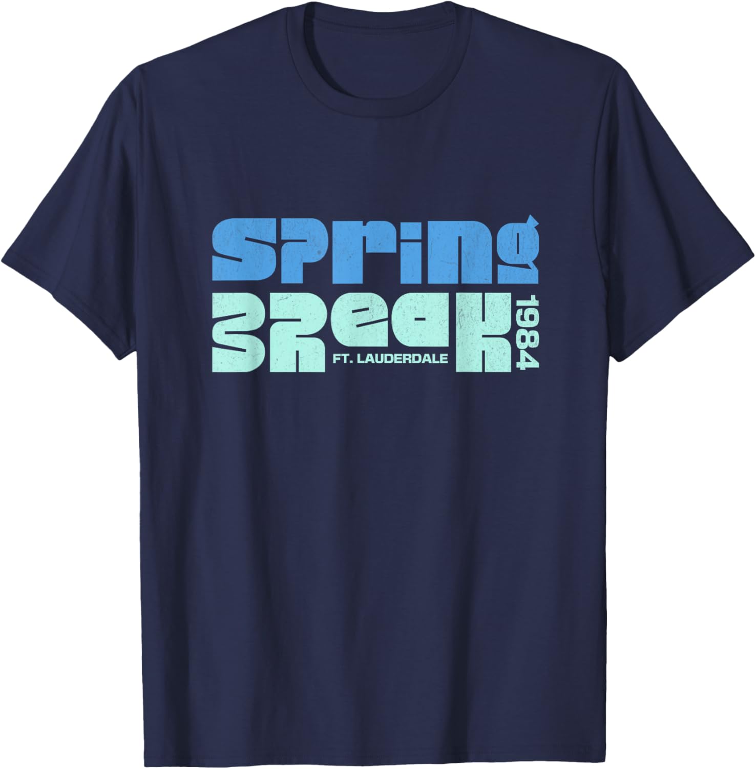 Vintage Spring Break 1984 Ft Lauderdale T-Shirt for Nostalgic Vibes - 10