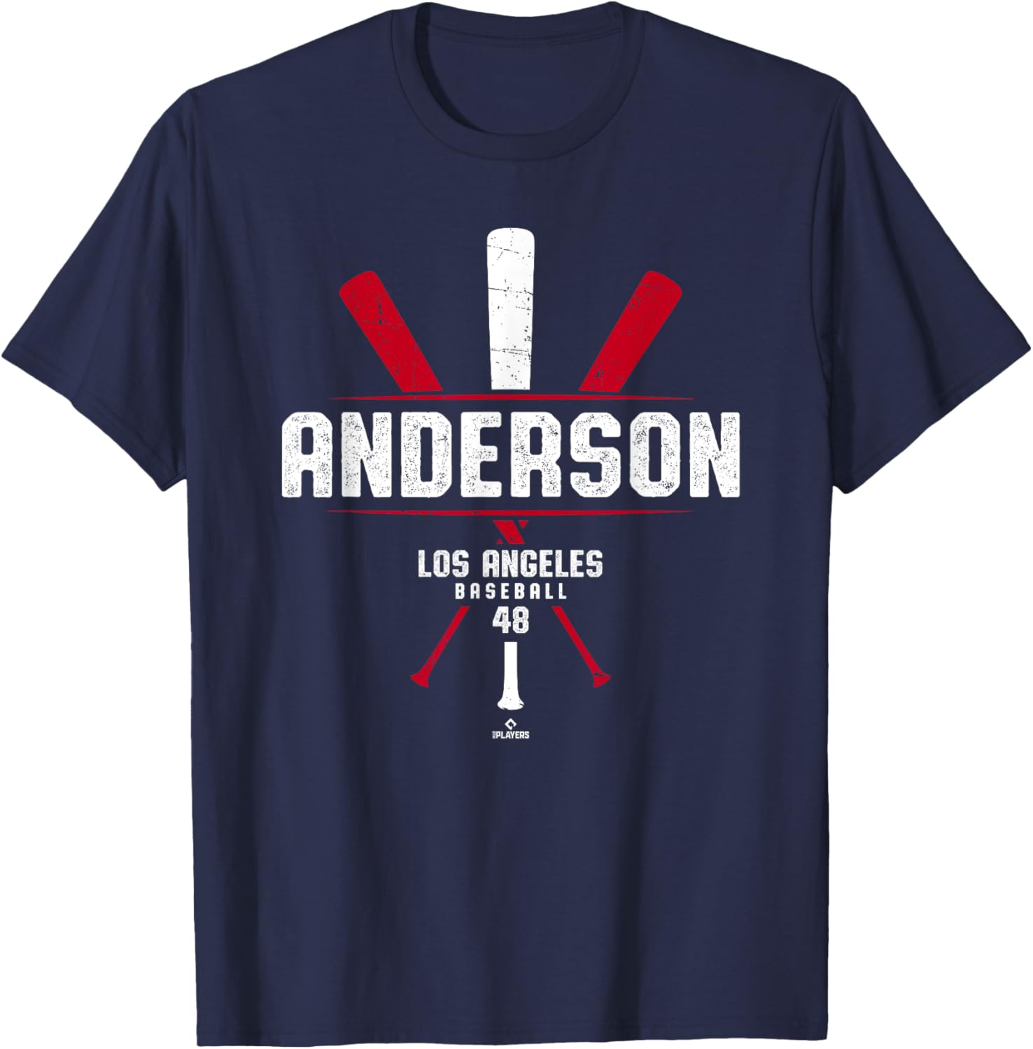 Vintage Ian Anderson Los Angeles Baseball Bat Gameday T-Shirt for Fans - 4
