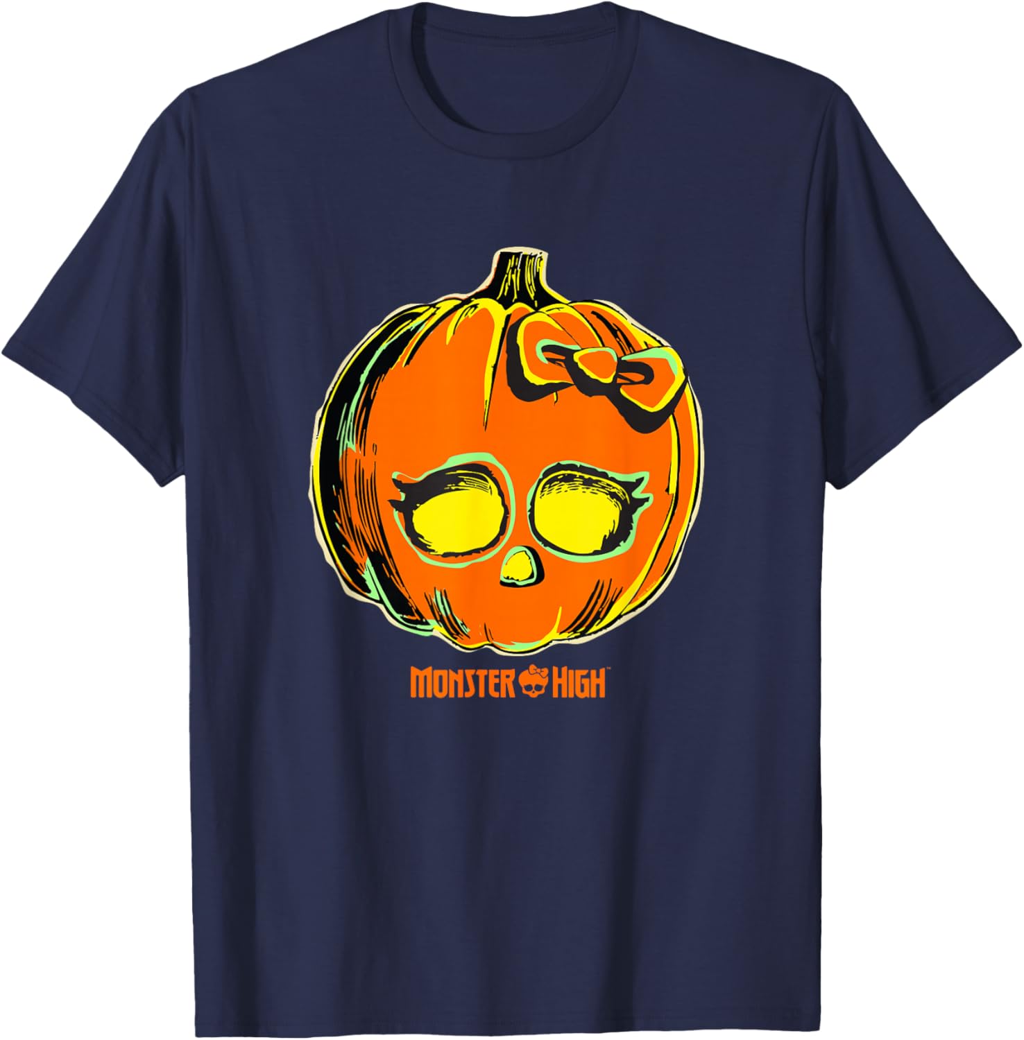 Monster High Halloween Skullette T-Shirt for Kids - Spooky Fun Fashion - 5