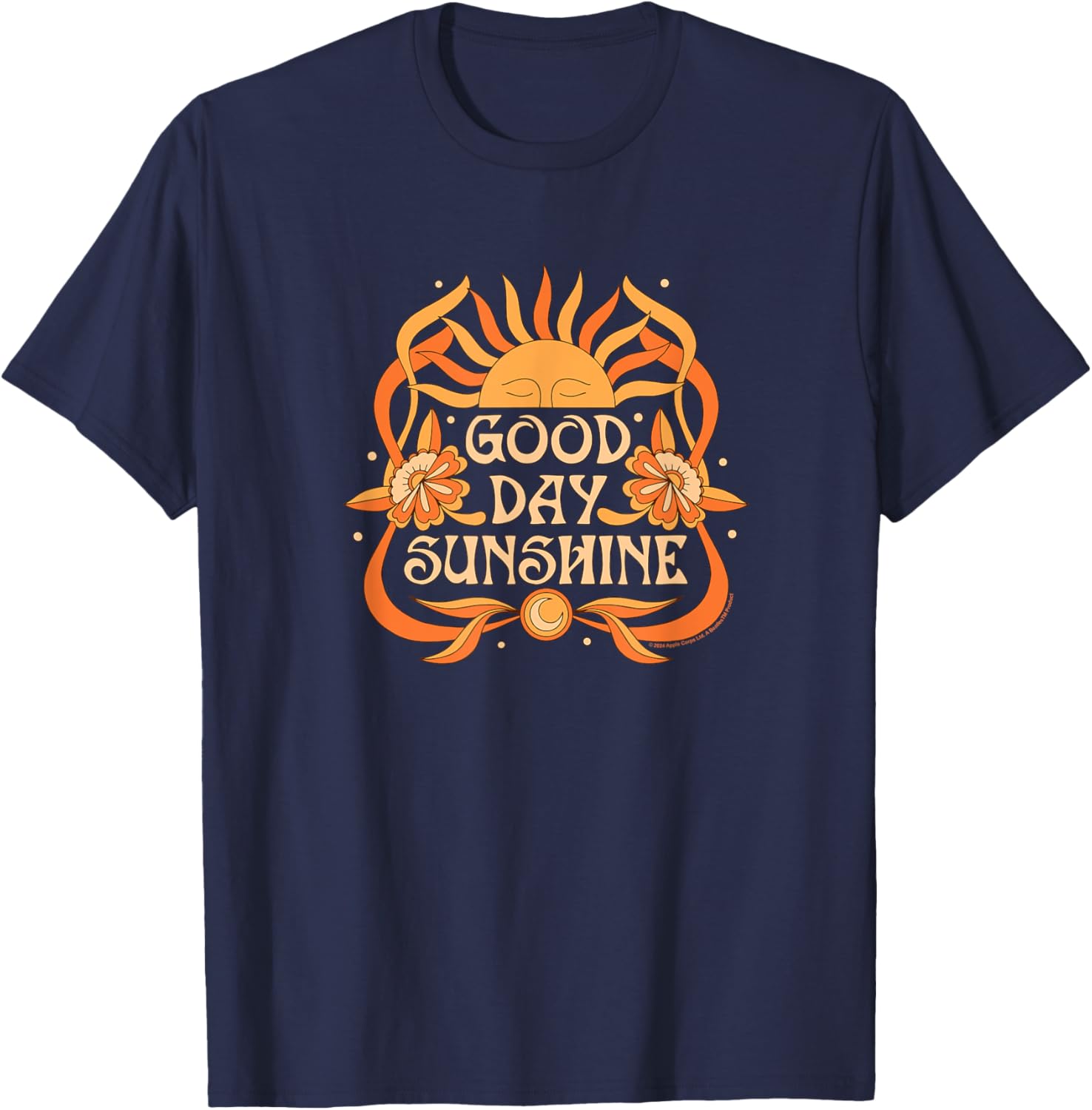 The Beatles Good Day Sunshine T-Shirt for Music Lovers and Fans - 3