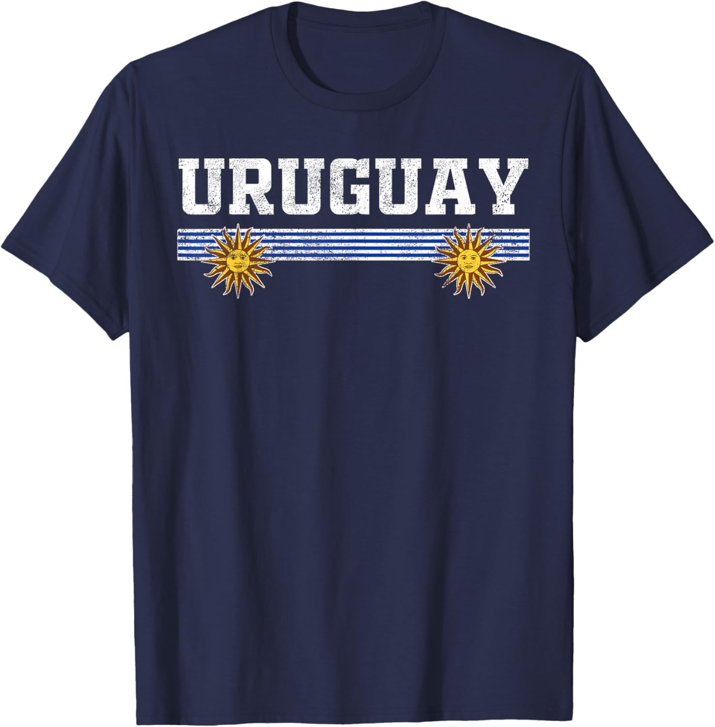 Stylish Uruguay T-Shirt for Casual Wear and Travel Adventures - 2