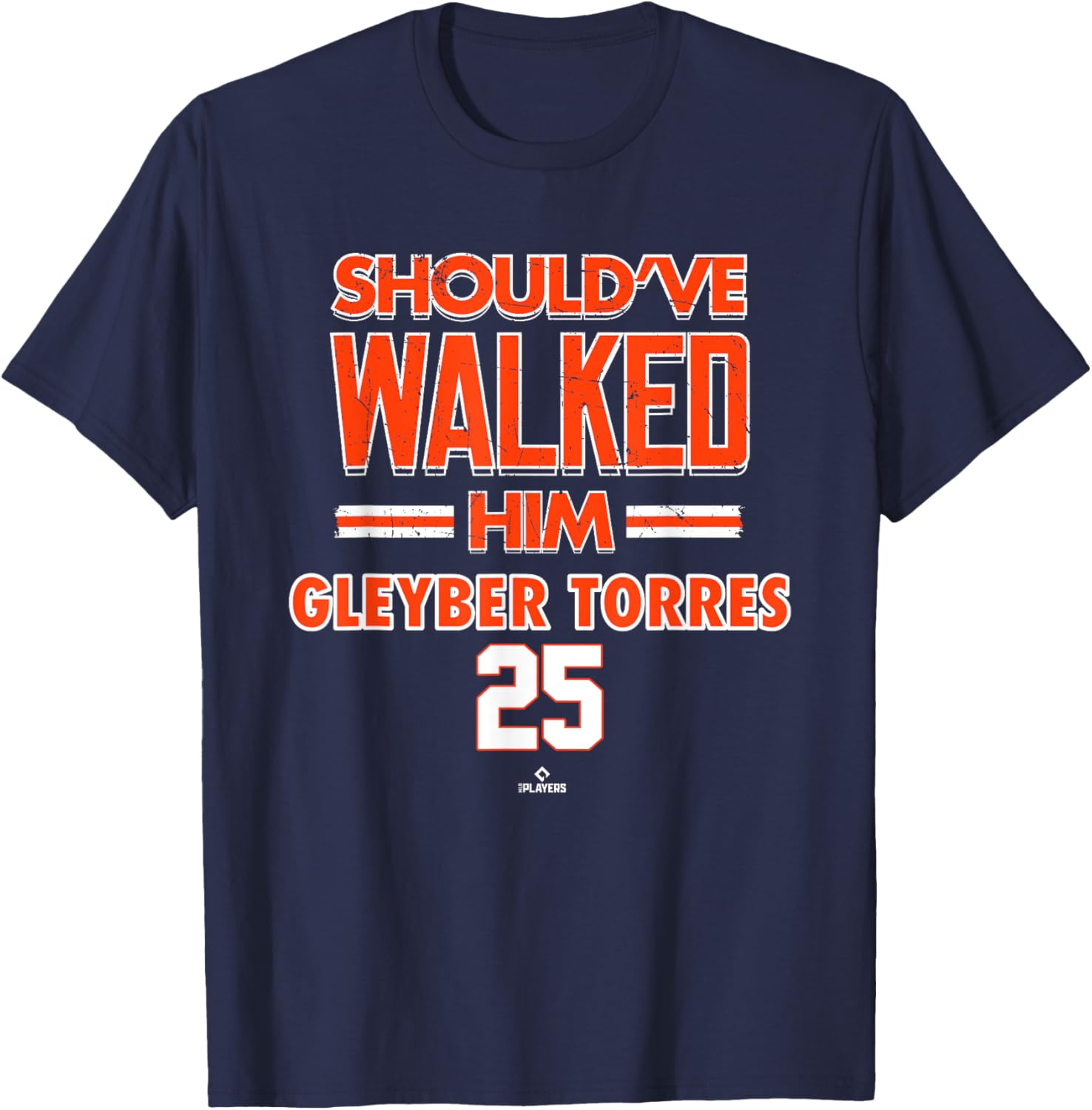 Should've Walked Him Gleyber Torres Detroit Baseball T-Shirt for Fans - 4