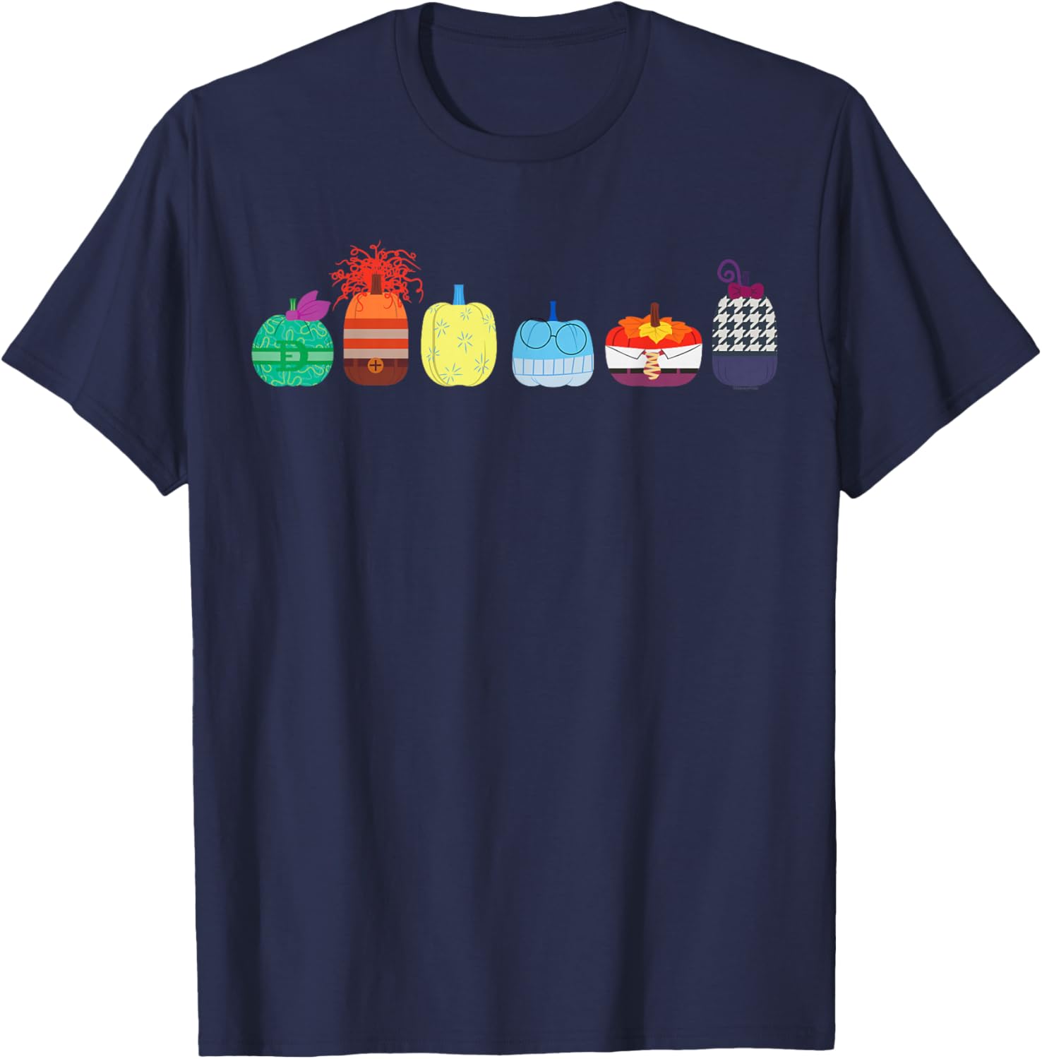 Inside Out 2 Halloween Pumpkin T-Shirt Fun Disney Pixar Apparel - 14