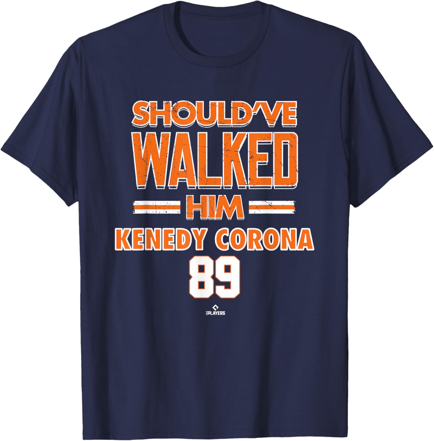 Should've Walked Him Kenedy Corona Houston Baseball T-Shirt for Fans - 2