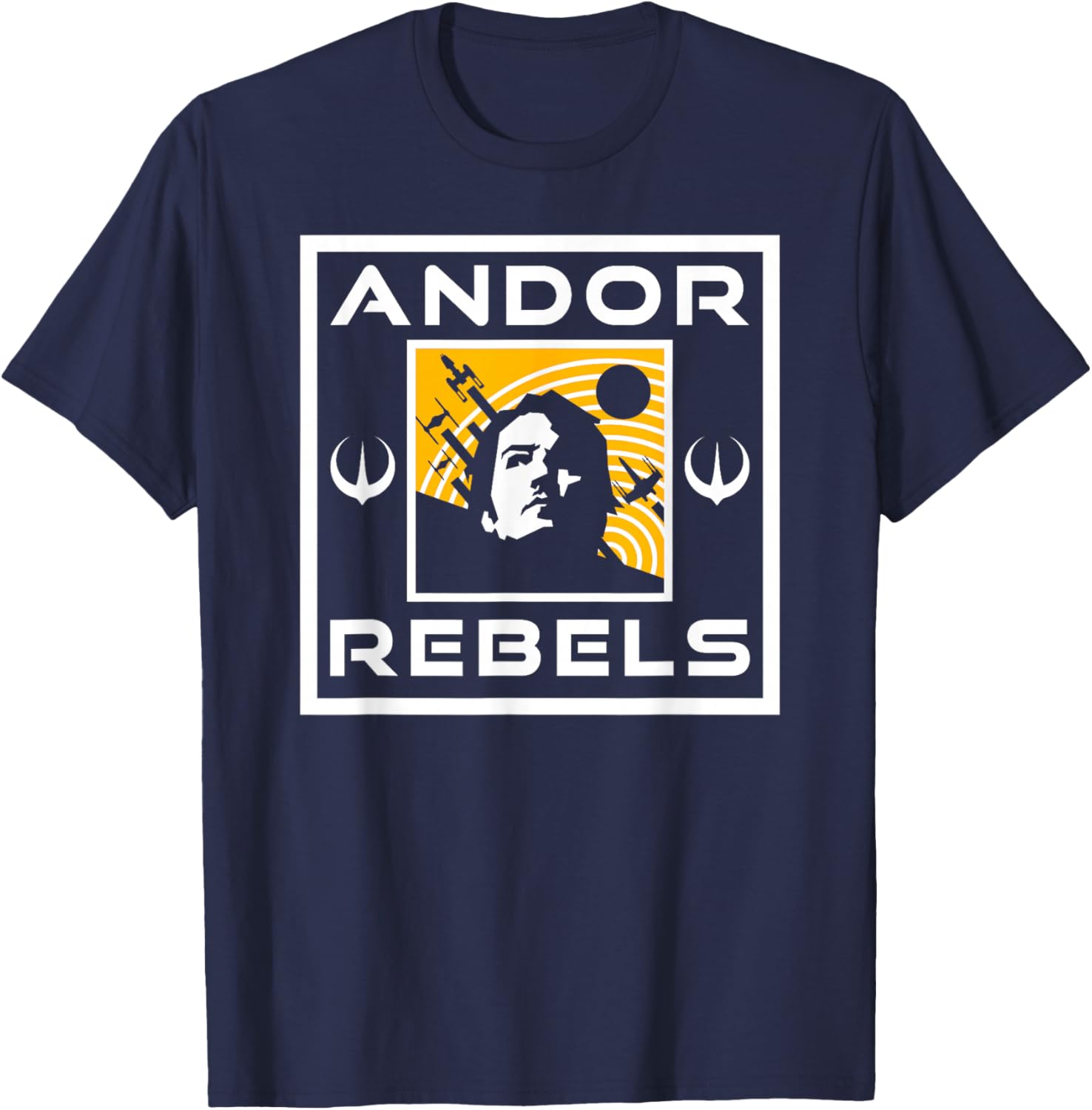 Star Wars Cassian Andor Minimalistic Poster T-Shirt for Fans - 19