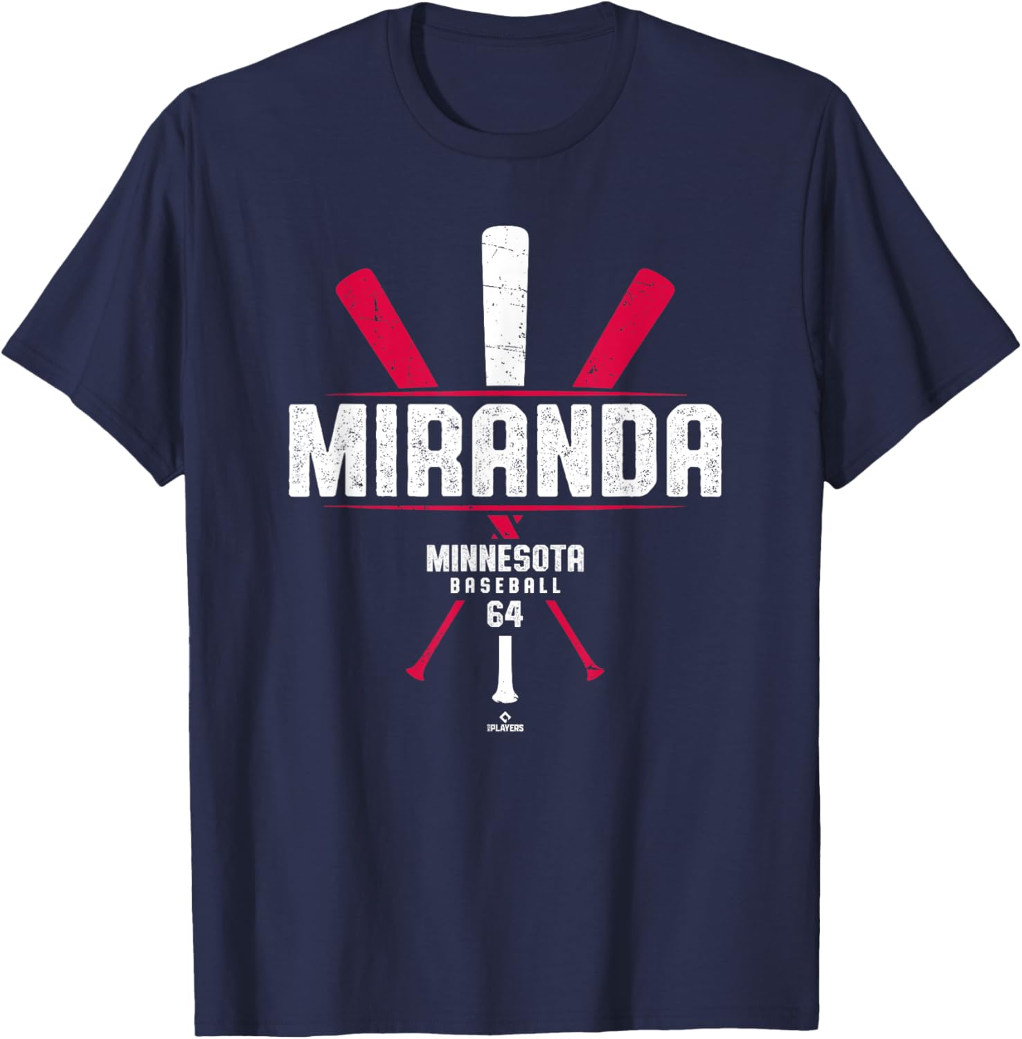 Vintage Jose Miranda Minnesota Baseball T-Shirt for Gameday Fans - 4